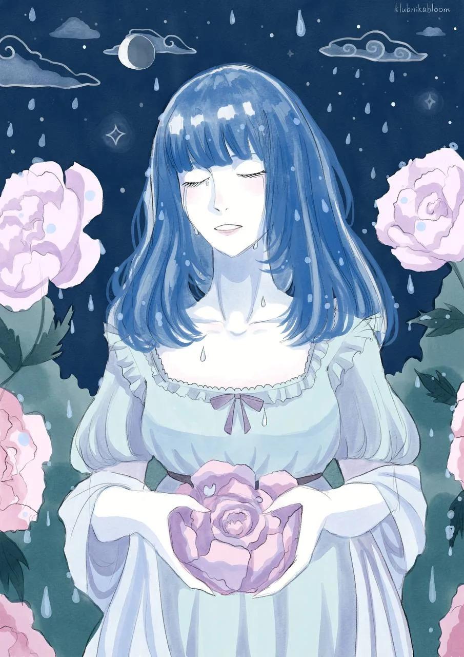 Серия иллюстраций "Волшебные миры стихий" — Изображение №4 — Иллюстрация на Dprofile