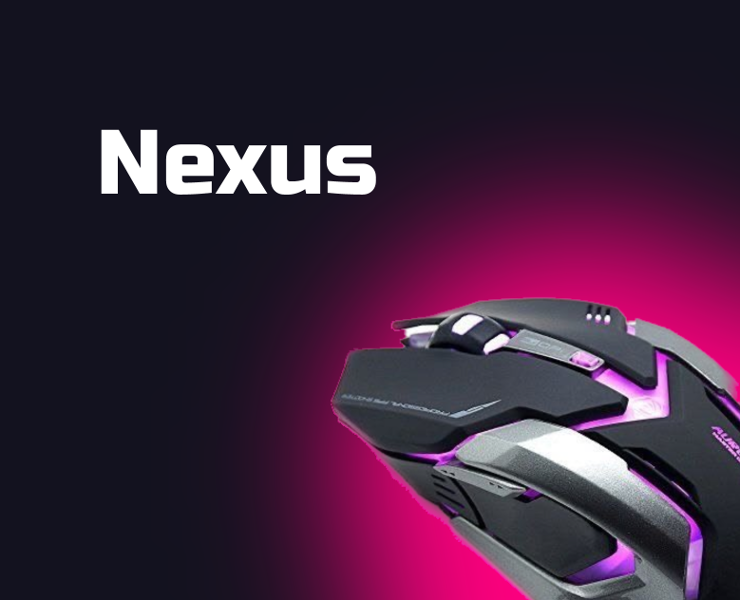 NEXUS Cyber-X | Лендинг игровой мыши | UI/UX Concept — Интерфейсы на Dprofile