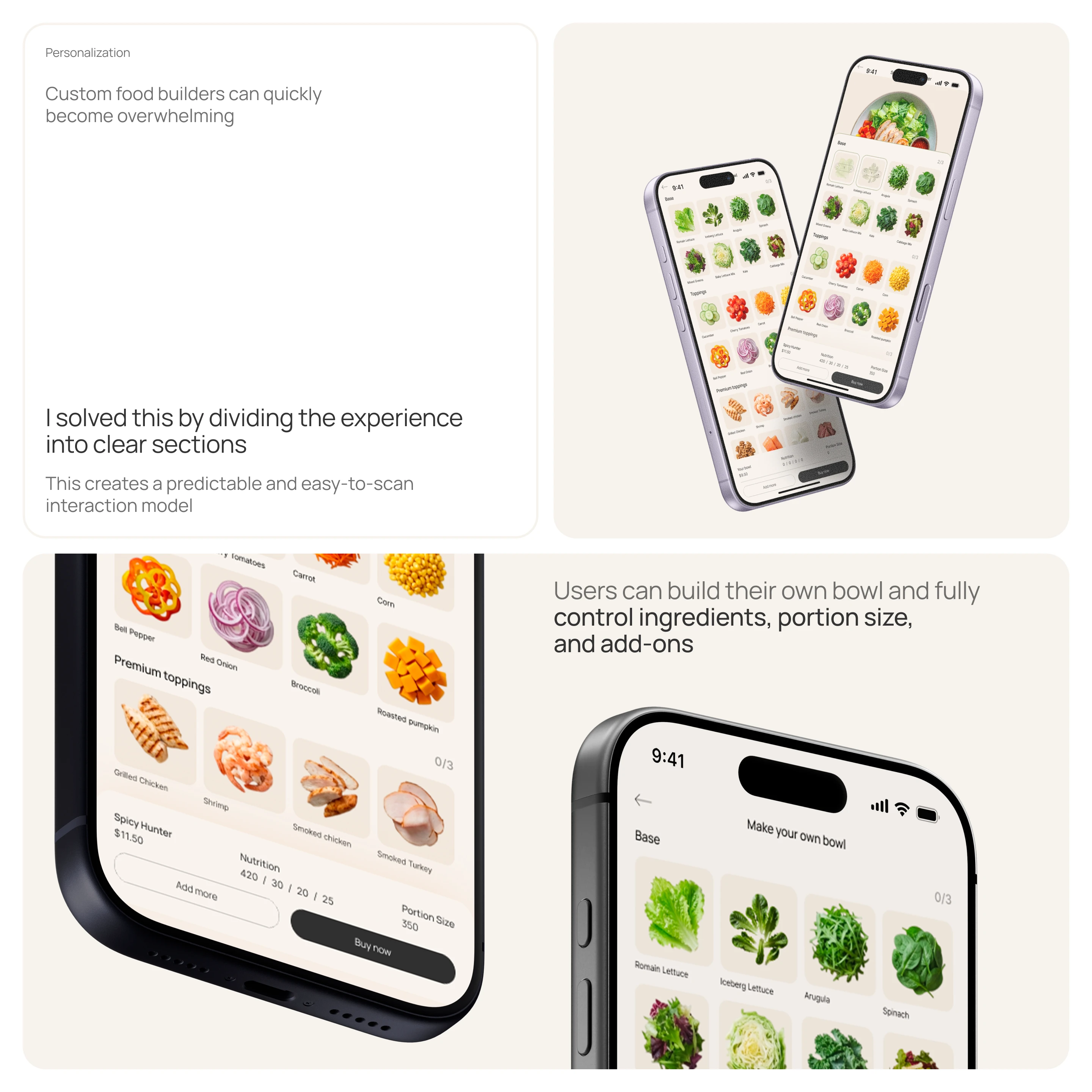 Healthy Food App — UX/UI Case Study — Изображение №5 — Интерфейсы на Dprofile