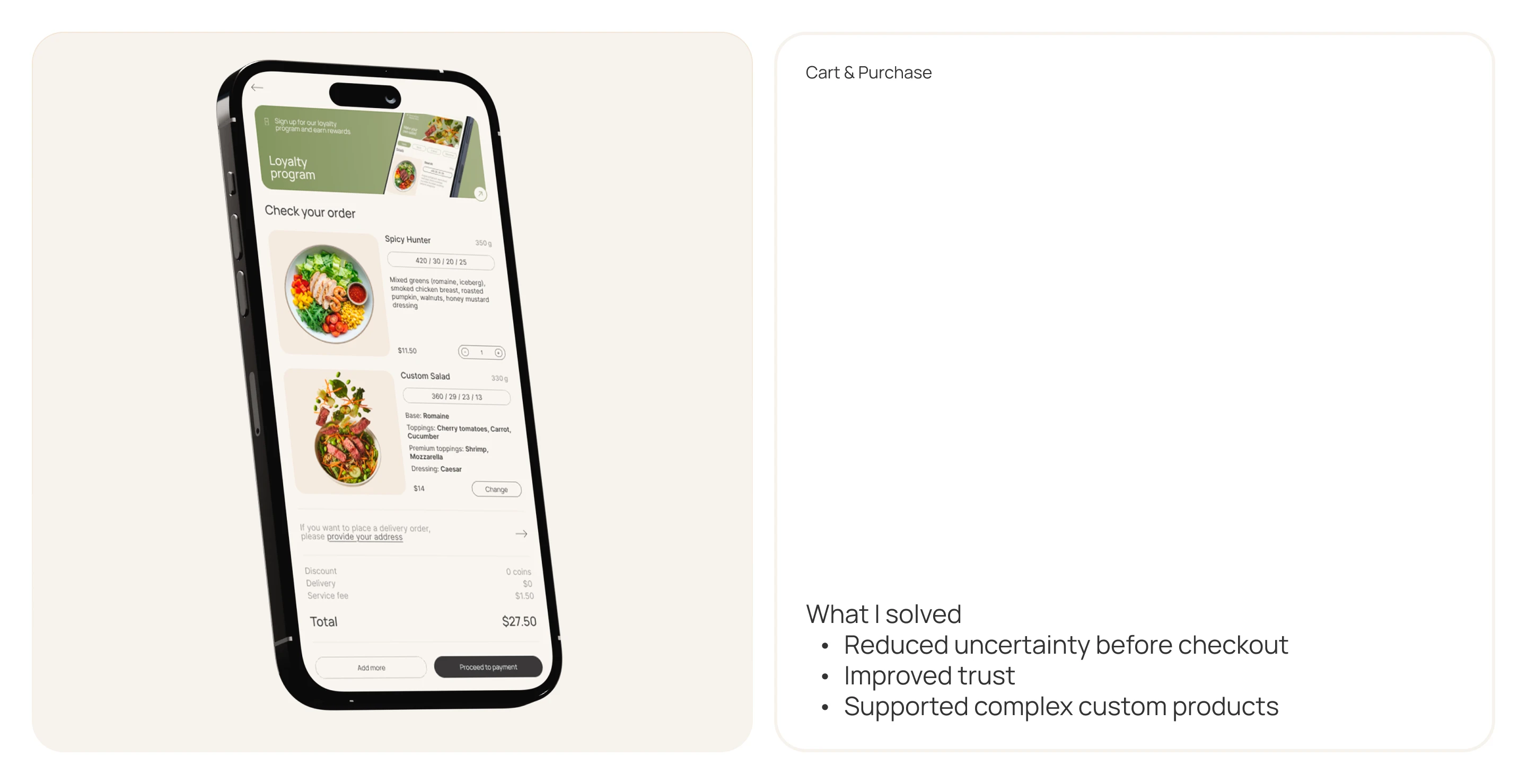 Healthy Food App — UX/UI Case Study — Изображение №9 — Интерфейсы на Dprofile