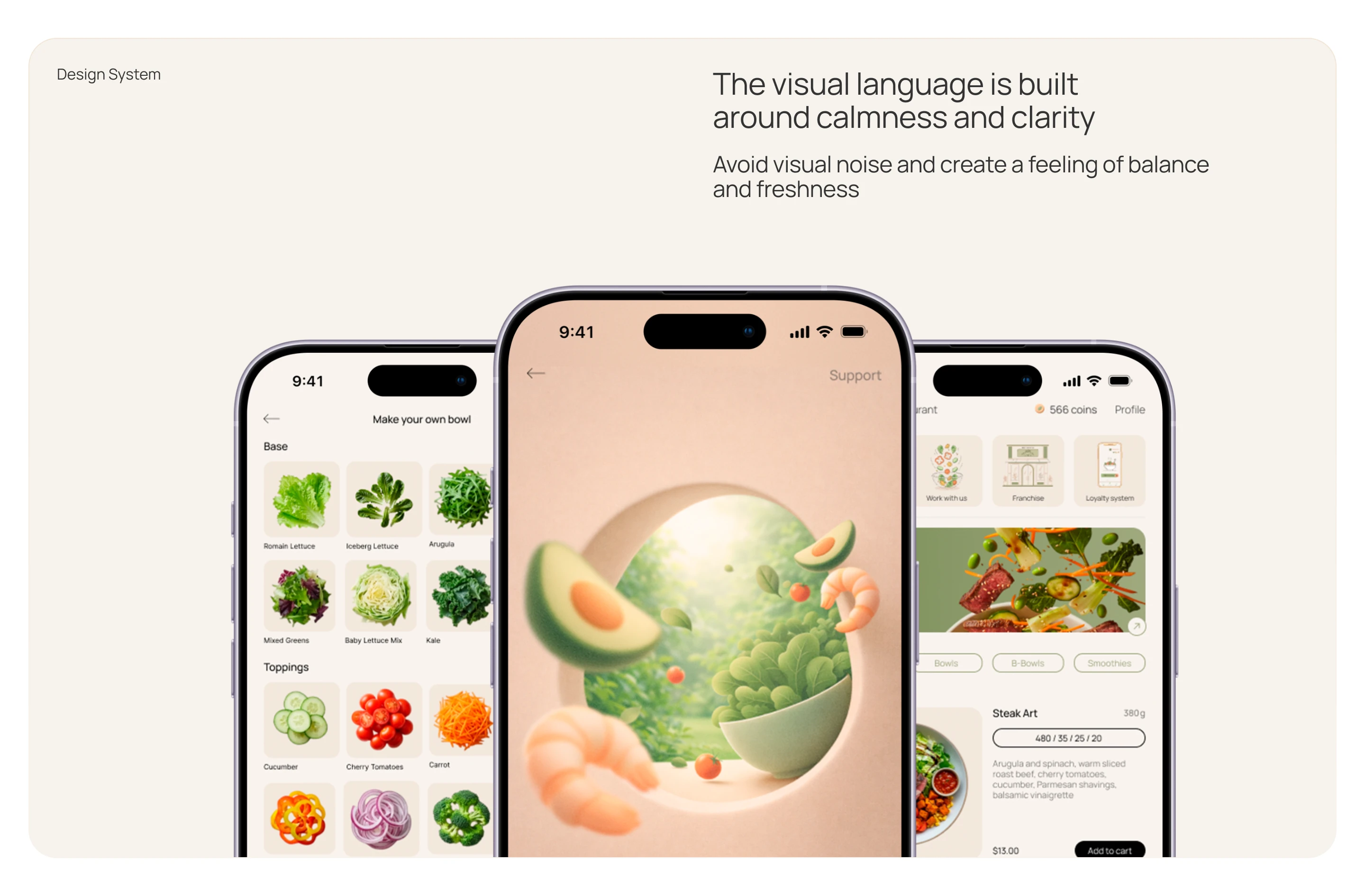 Healthy Food App — UX/UI Case Study — Изображение №12 — Интерфейсы на Dprofile