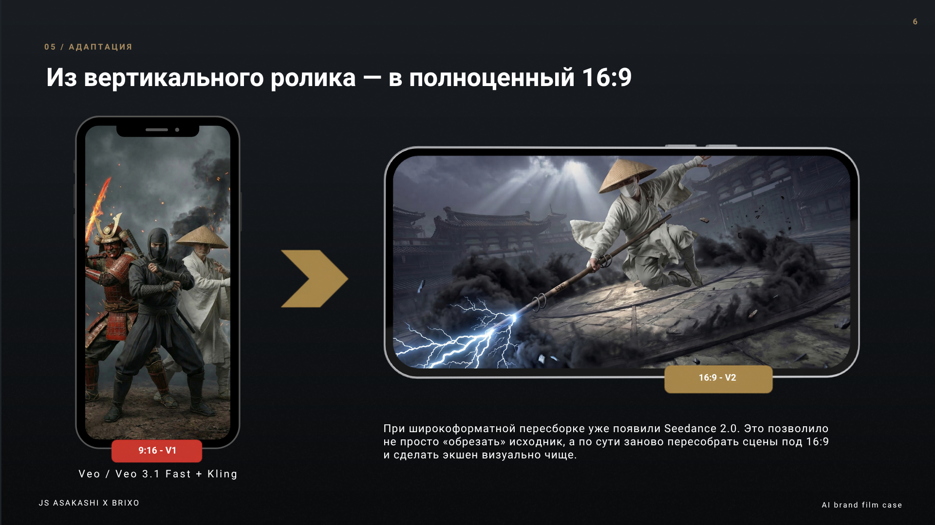 JS ASAKASHI – AI-brand video / продукт салонный фильтр — Изображение №6 — Нейро на Dprofile