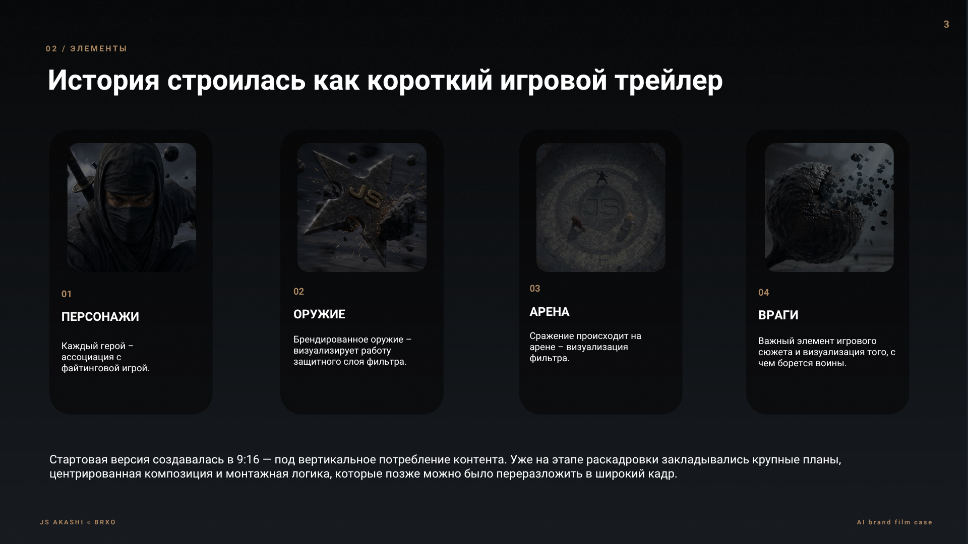 JS ASAKASHI – AI-brand video / продукт салонный фильтр — Изображение №3 — Нейро на Dprofile