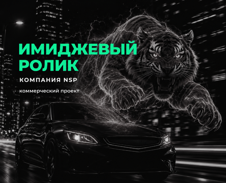 NSP – имиджевый ролик на выставку MIMS Automobility 2026 — Нейро на Dprofile