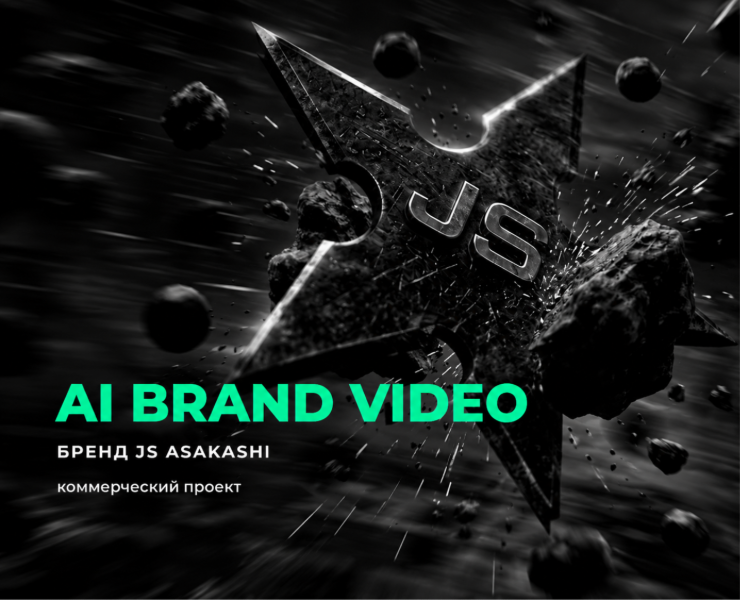 JS ASAKASHI – AI-brand video / продукт салонный фильтр на Dprofile