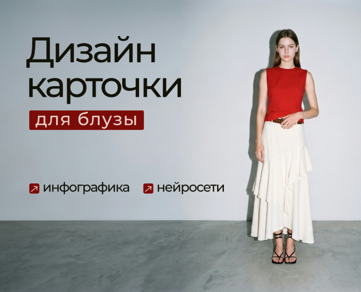 Дизайн карточки товара — Графика, Маркетинг на Dprofile