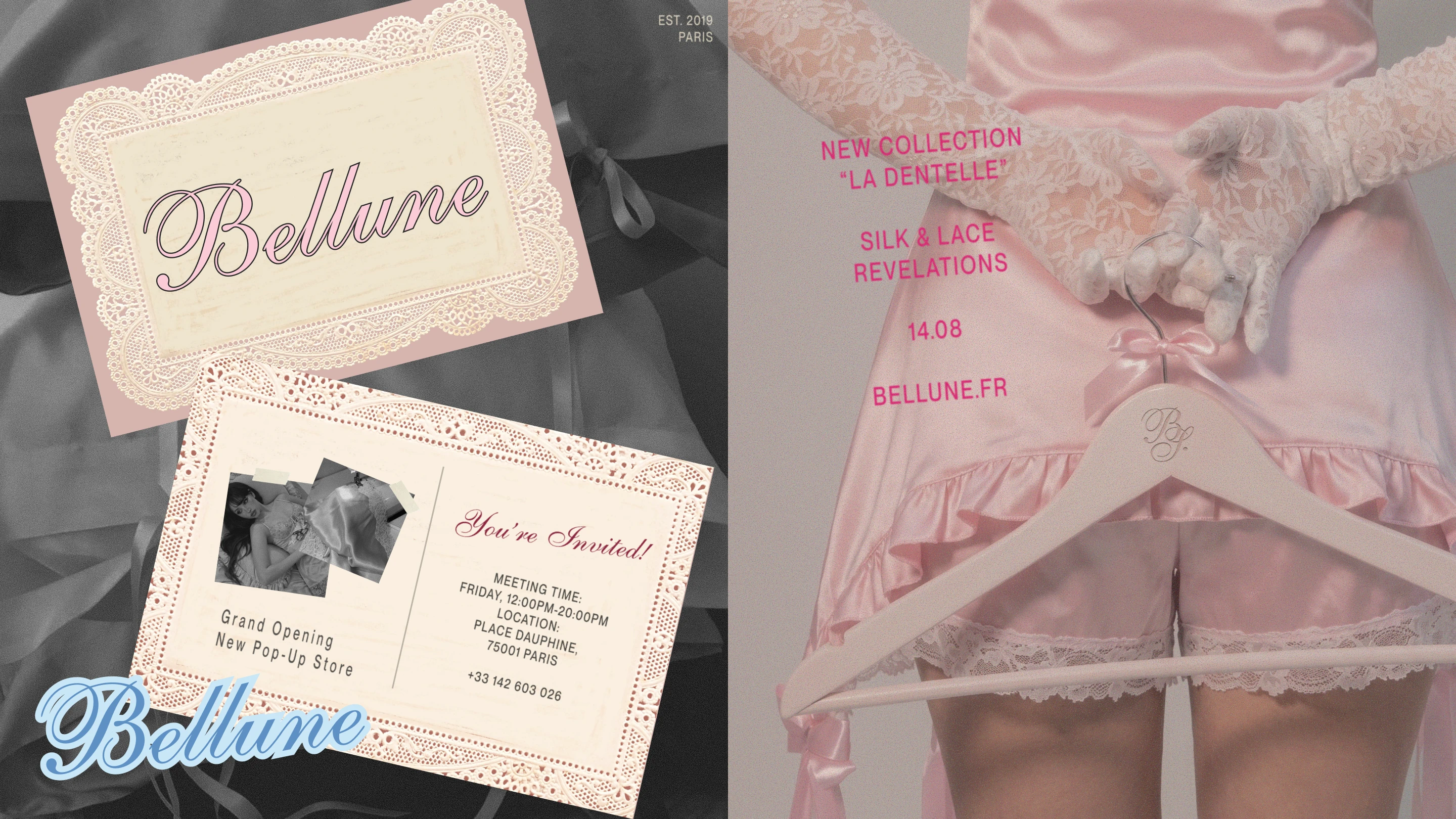 Bellune брендинг — Изображение №9 — Интерфейсы, Брендинг на Dprofile