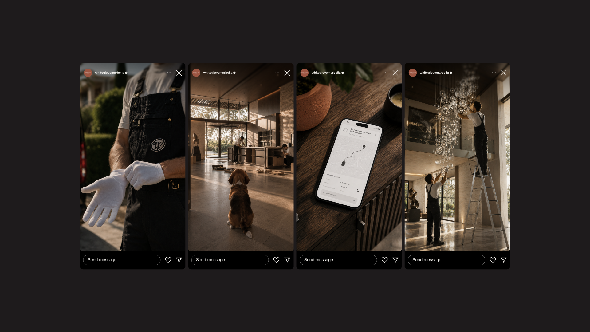 WHITE GLOVE | Brand Guideline — Изображение №36 — Интерфейсы, Брендинг на Dprofile