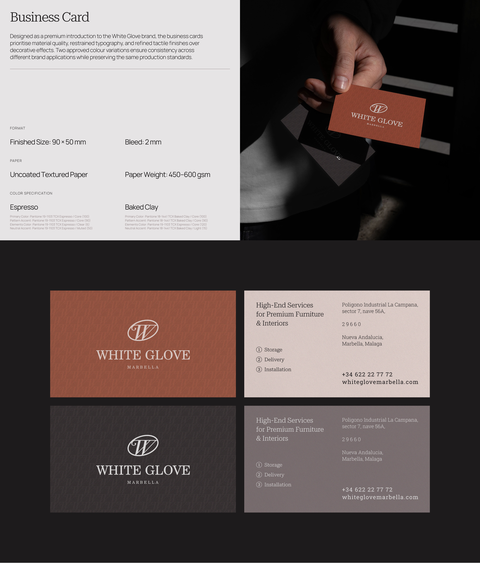 WHITE GLOVE | Brand Guideline — Изображение №26 — Интерфейсы, Брендинг на Dprofile