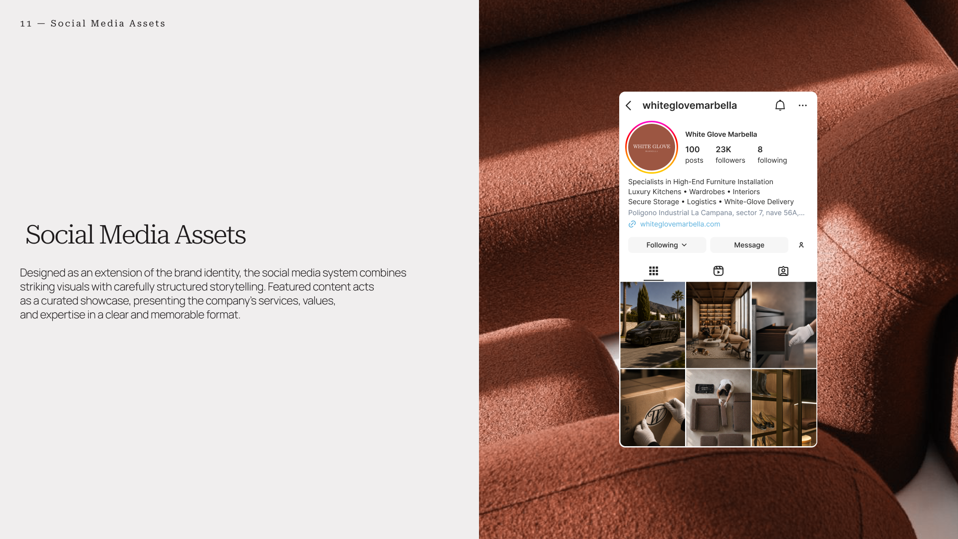 WHITE GLOVE | Brand Guideline — Изображение №35 — Интерфейсы, Брендинг на Dprofile