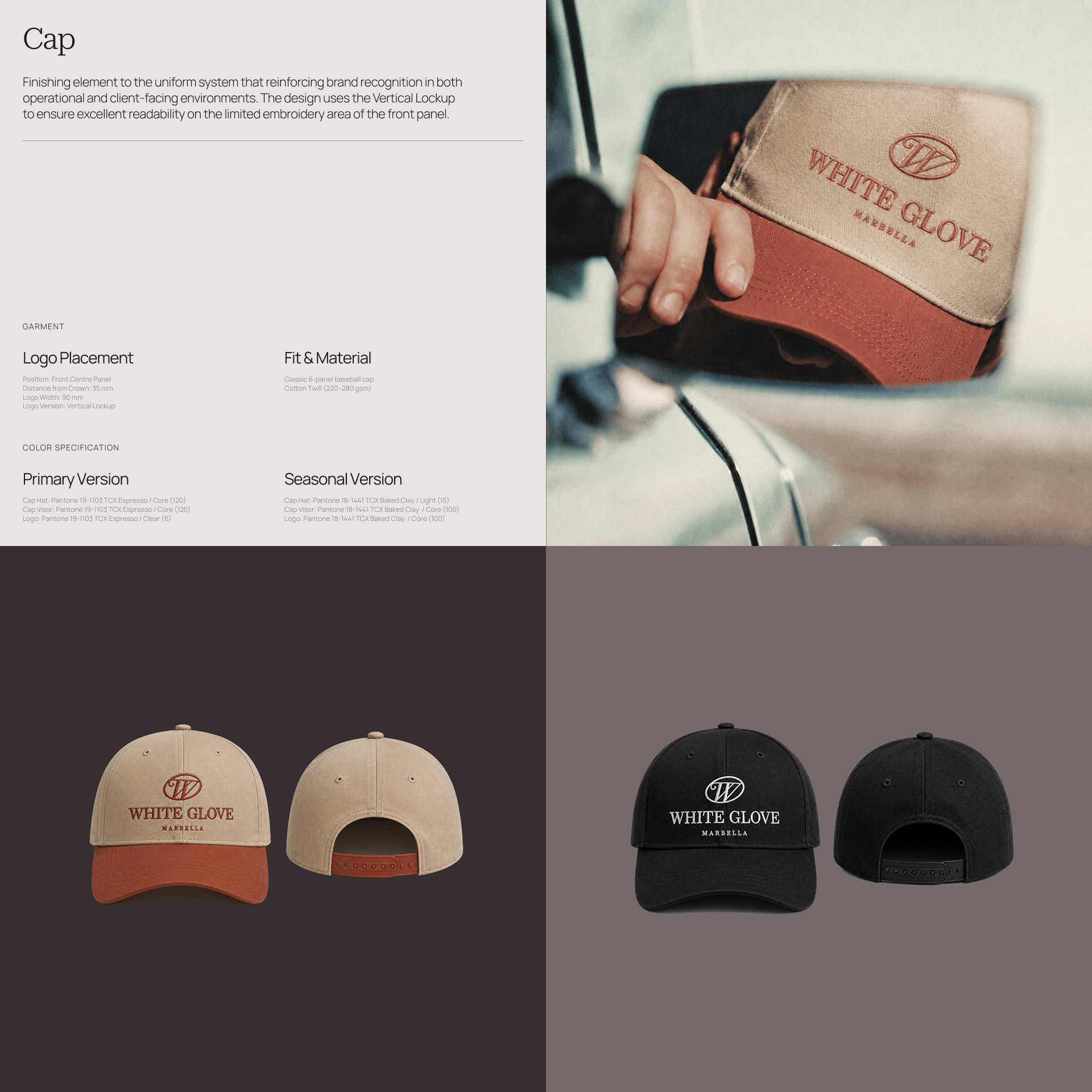 WHITE GLOVE | Brand Guideline — Изображение №24 — Интерфейсы, Брендинг на Dprofile