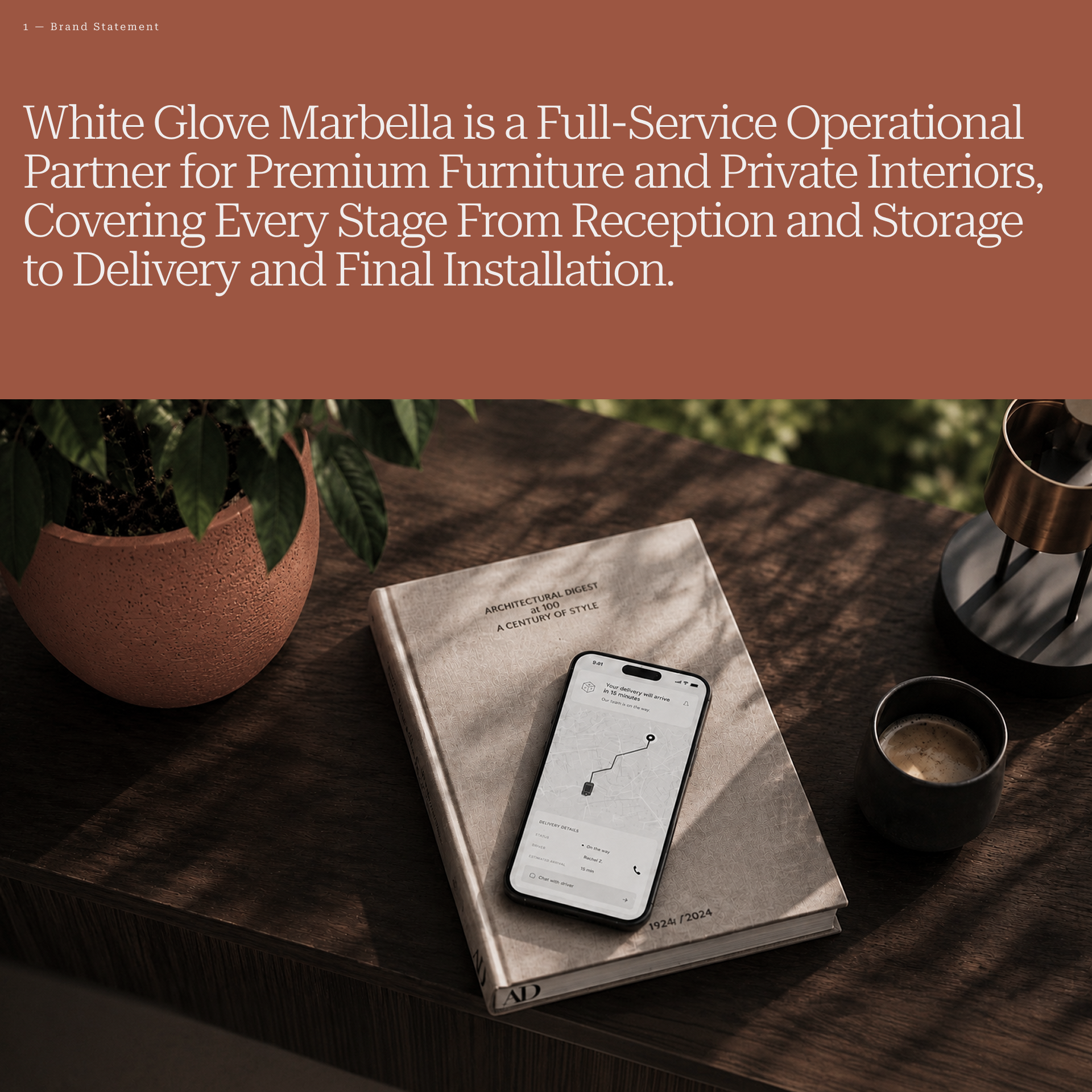 WHITE GLOVE | Brand Guideline — Изображение №3 — Интерфейсы, Брендинг на Dprofile