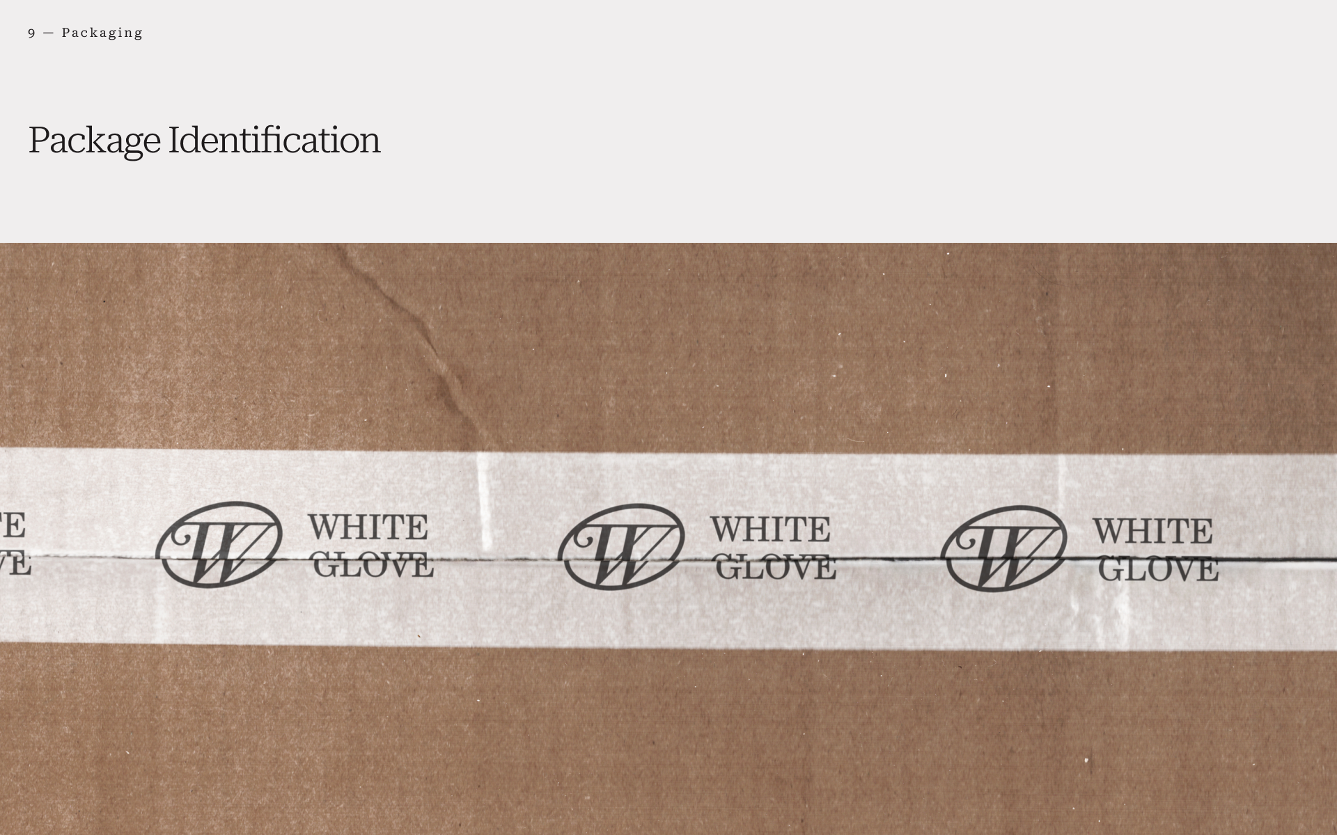 WHITE GLOVE | Brand Guideline — Изображение №29 — Интерфейсы, Брендинг на Dprofile