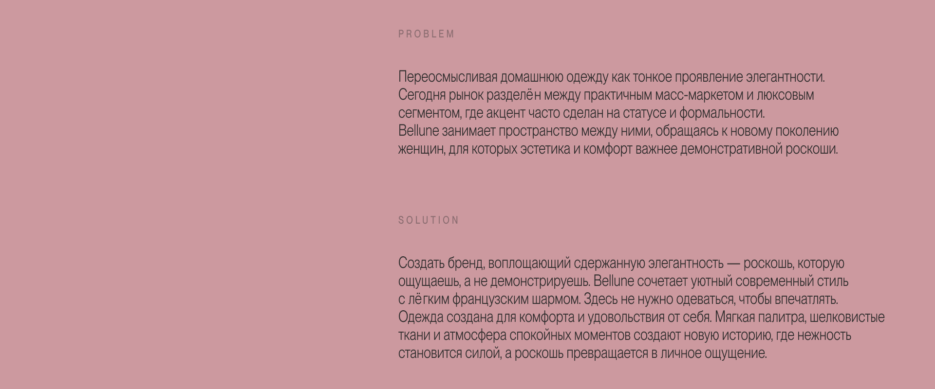 Bellune брендинг — Изображение №3 — Интерфейсы, Брендинг на Dprofile