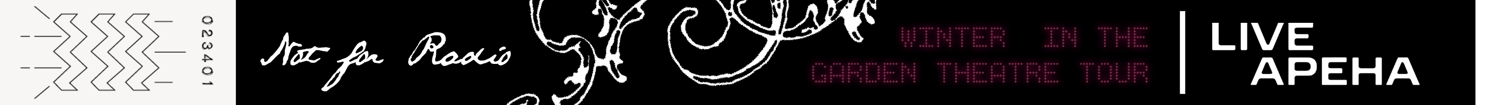 айдентика для группы  "not for radio" — Изображение №14 — Брендинг, Графика на Dprofile