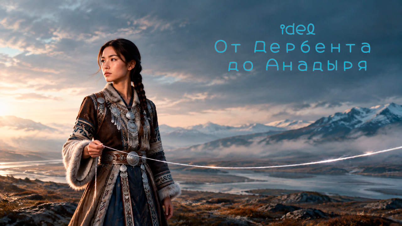 От Дербента до Анадыря — Изображение №1 — Нейро на Dprofile