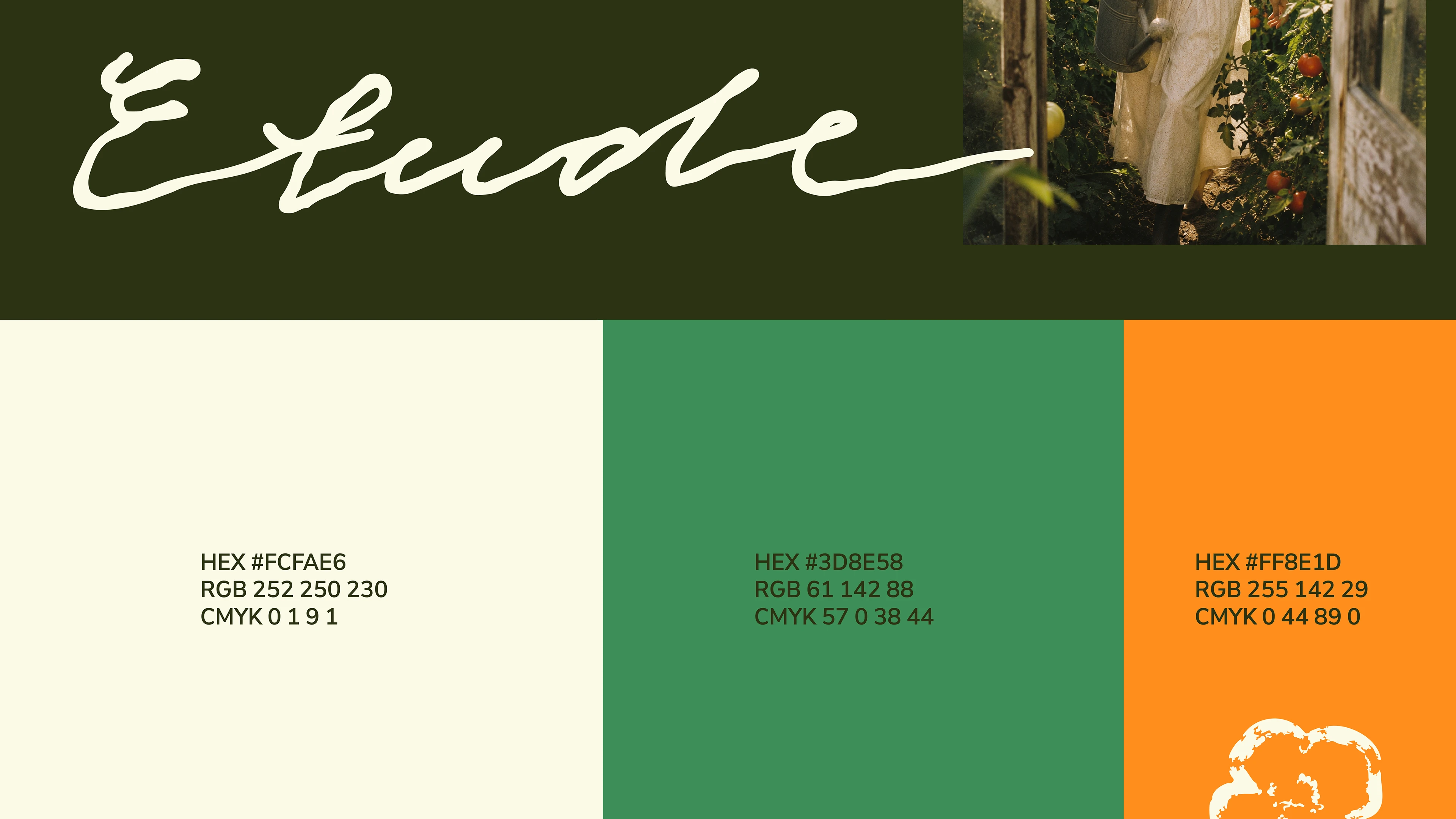 Etude / бренд солений / фирменный стиль / Pickles — Изображение №3 — Брендинг на Dprofile