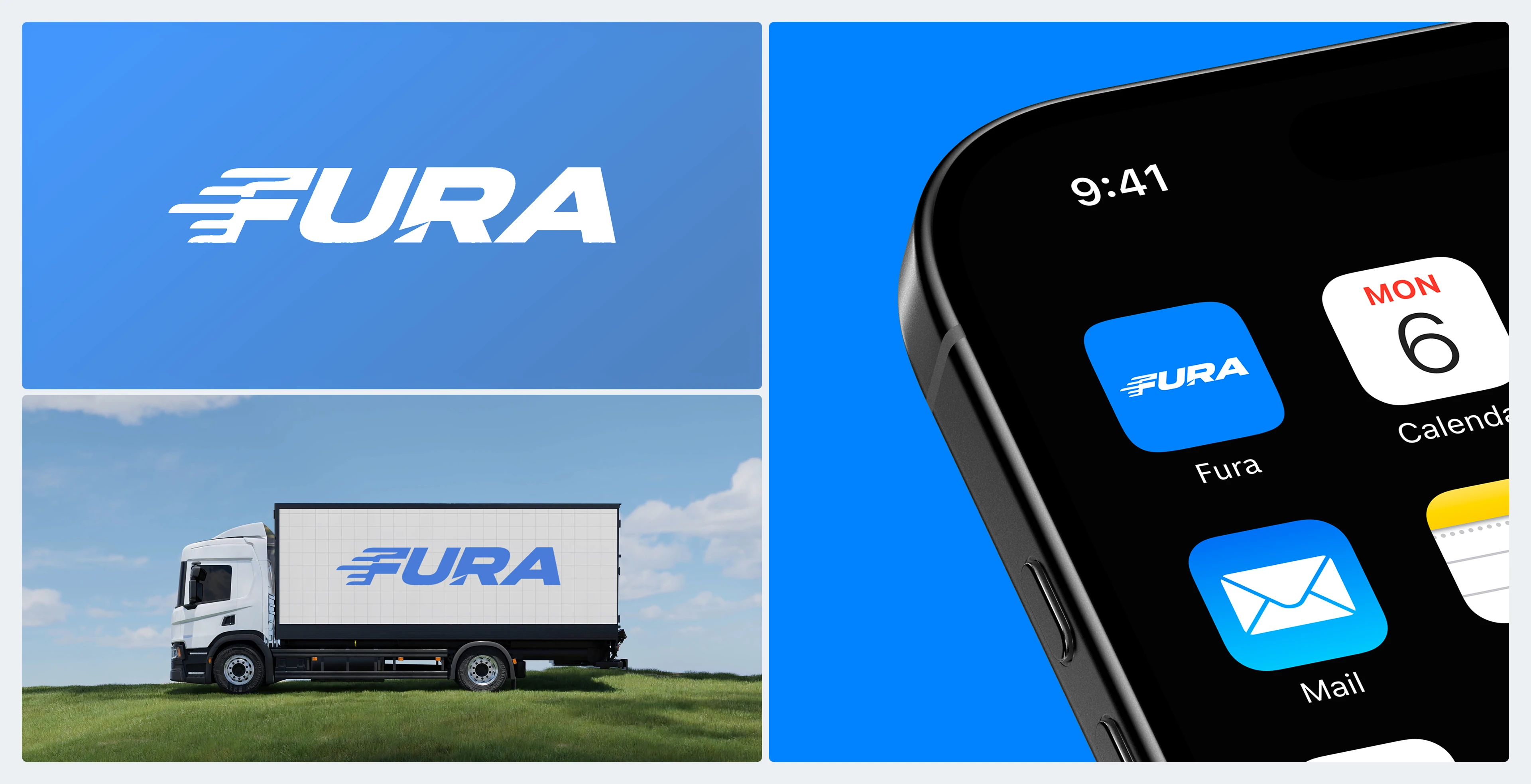 FURA — Logistics Mobile App | UI/UX — Изображение №3 — Интерфейсы на Dprofile