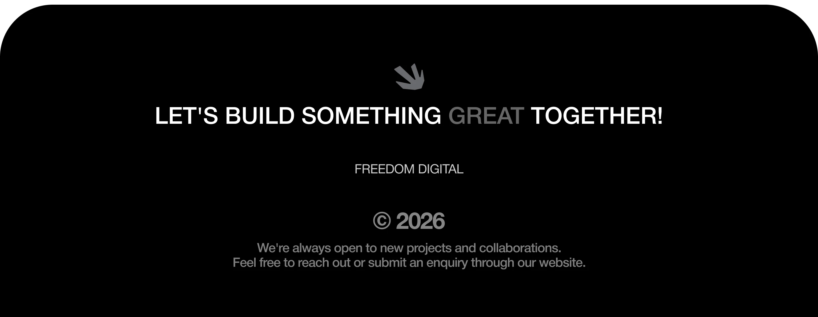 Freedom Digital - Agency Website Design — Изображение №8 — Интерфейсы на Dprofile