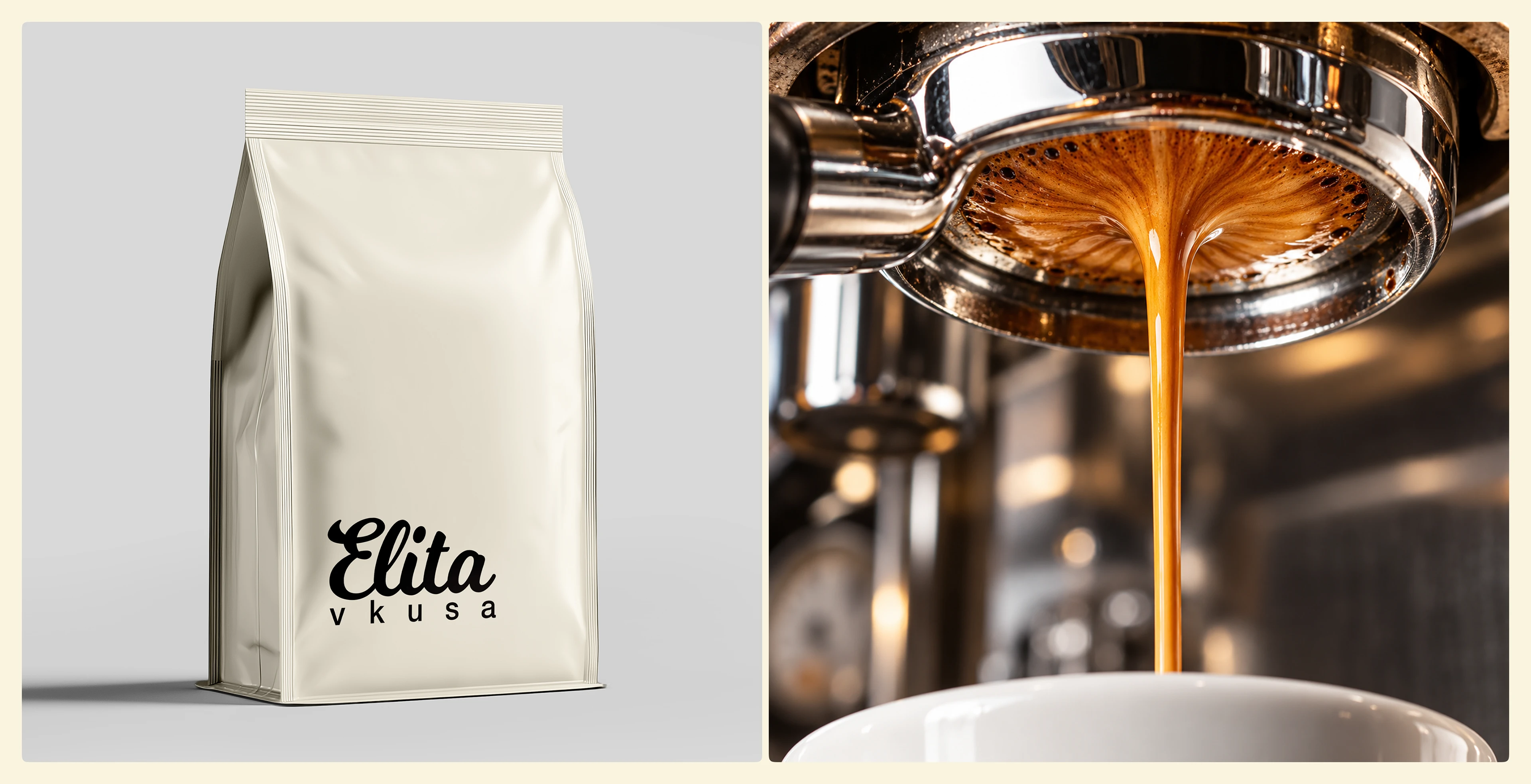 Elita Vkusa — Coffee Shop & Pastry Brand Identity — Изображение №7 — Брендинг на Dprofile