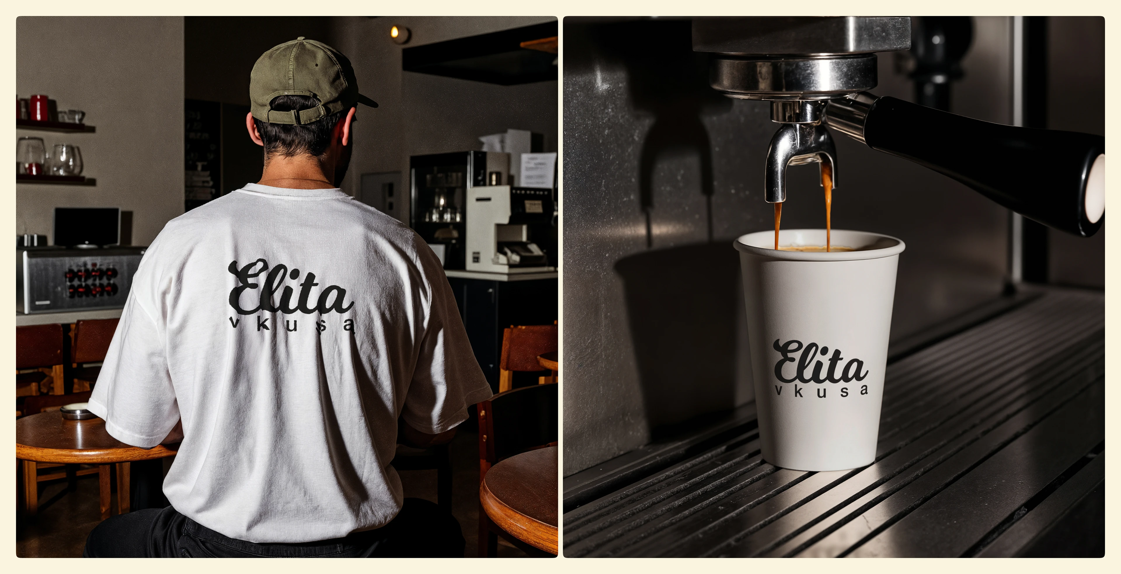 Elita Vkusa — Coffee Shop & Pastry Brand Identity — Изображение №1 — Брендинг на Dprofile