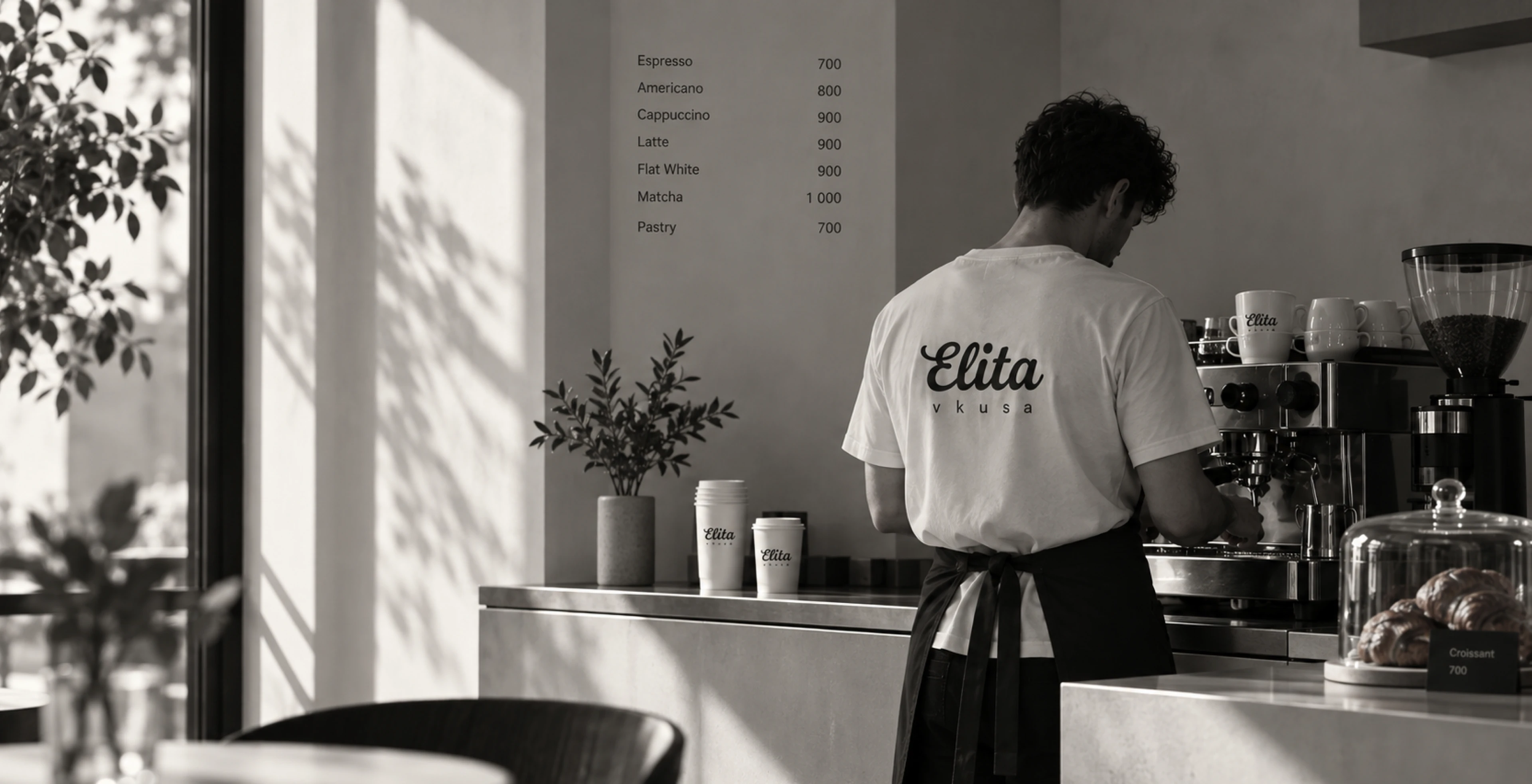 Elita Vkusa — Coffee Shop & Pastry Brand Identity — Изображение №5 — Брендинг на Dprofile