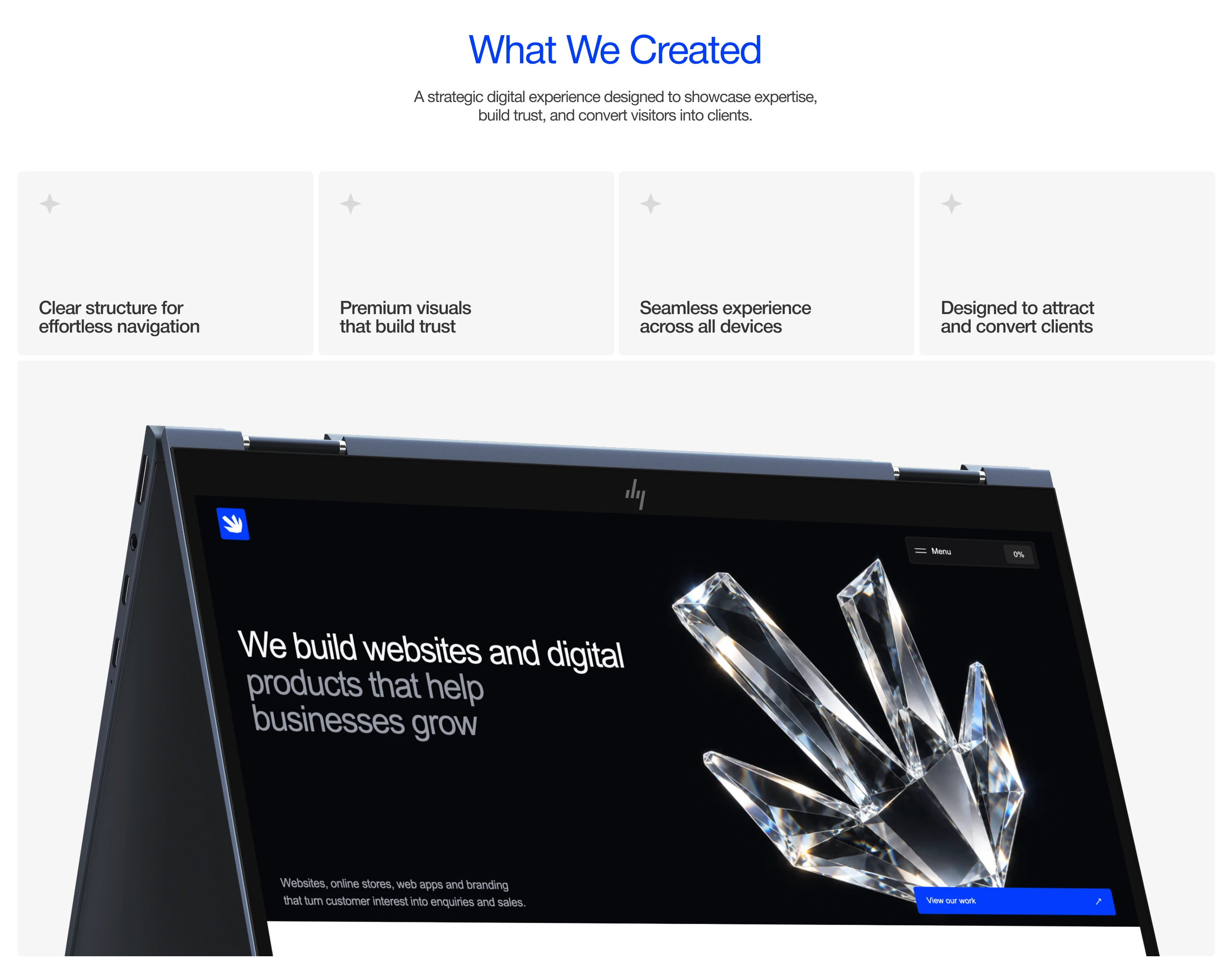 Freedom Digital - Agency Website Design — Изображение №5 — Интерфейсы на Dprofile