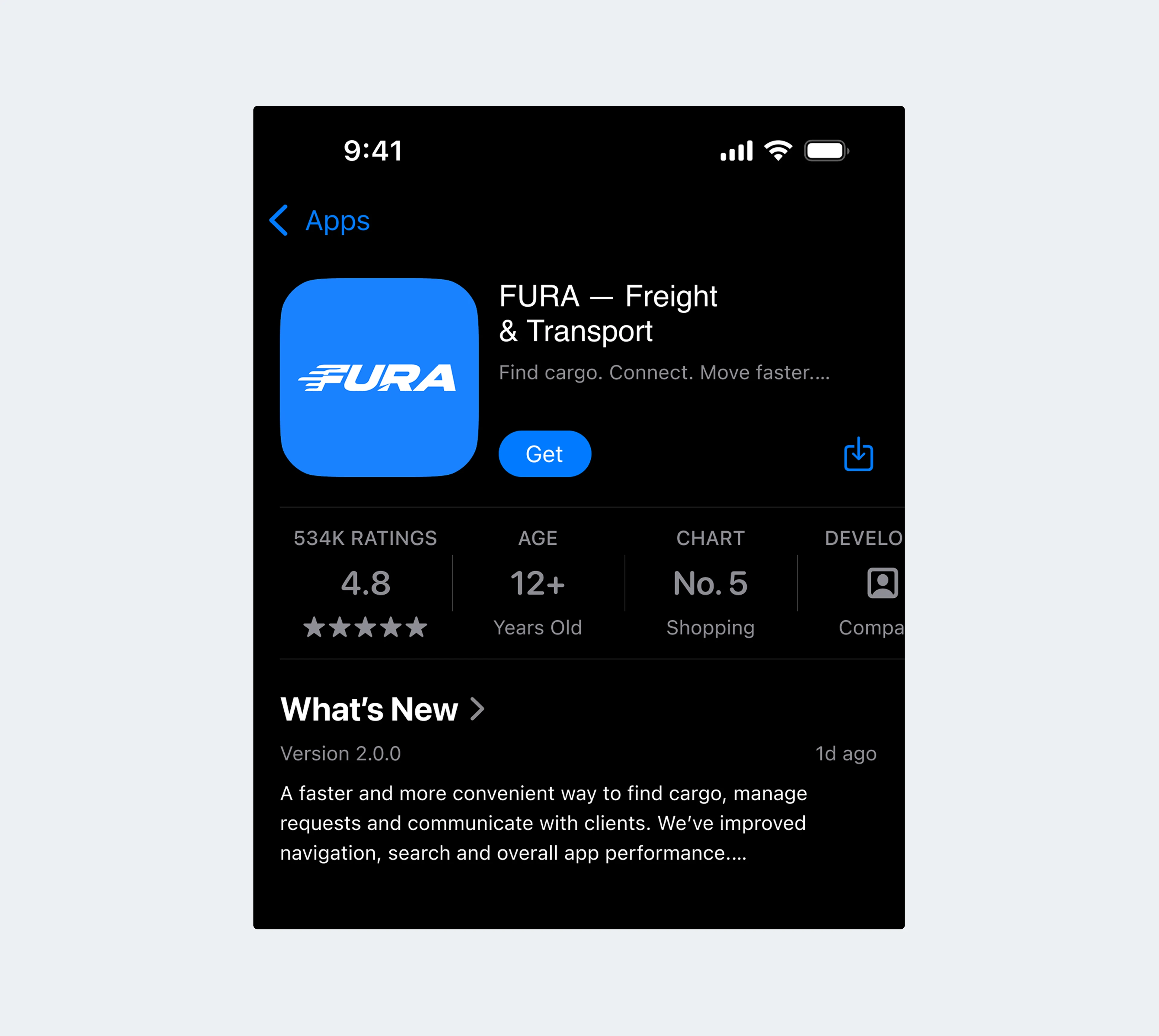 FURA — Logistics Mobile App | UI/UX — Изображение №10 — Интерфейсы на Dprofile