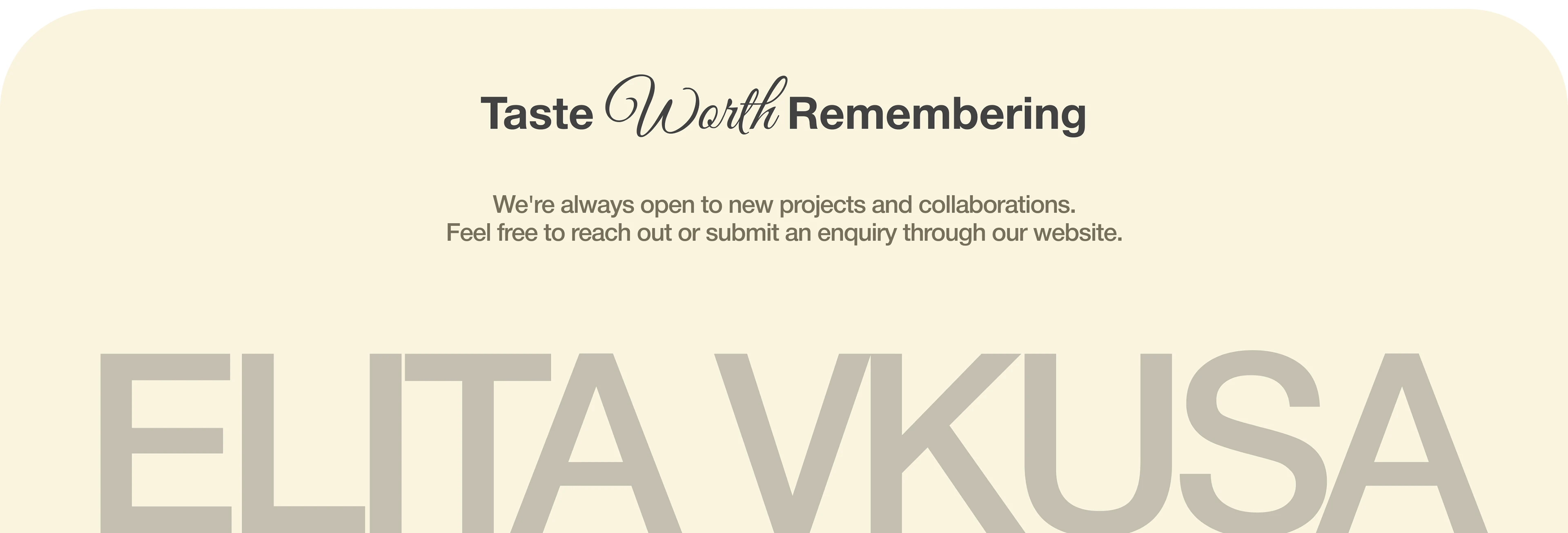Elita Vkusa — Coffee Shop & Pastry Brand Identity — Изображение №11 — Брендинг на Dprofile