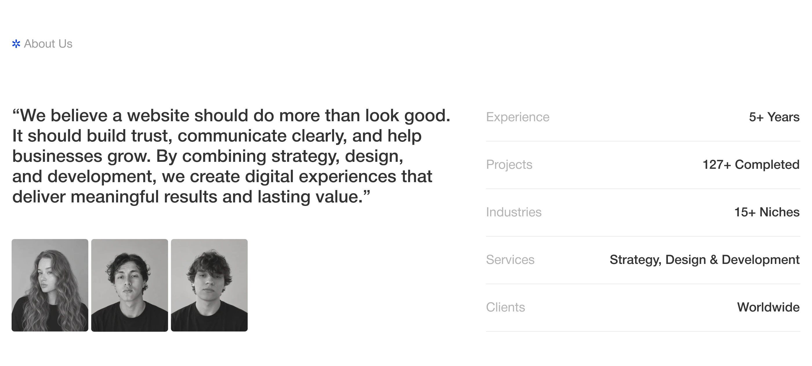 Freedom Digital - Agency Website Design — Изображение №2 — Интерфейсы на Dprofile