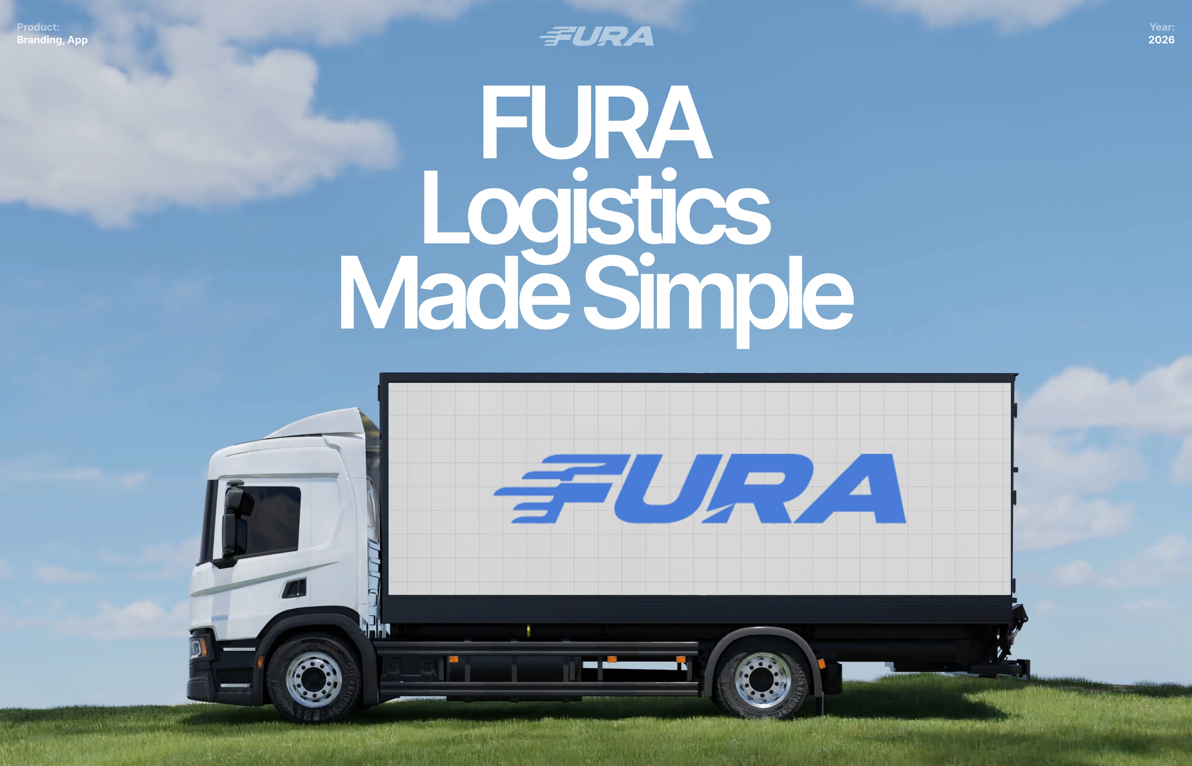 FURA — Logistics Mobile App | UI/UX — Изображение №1 — Интерфейсы на Dprofile