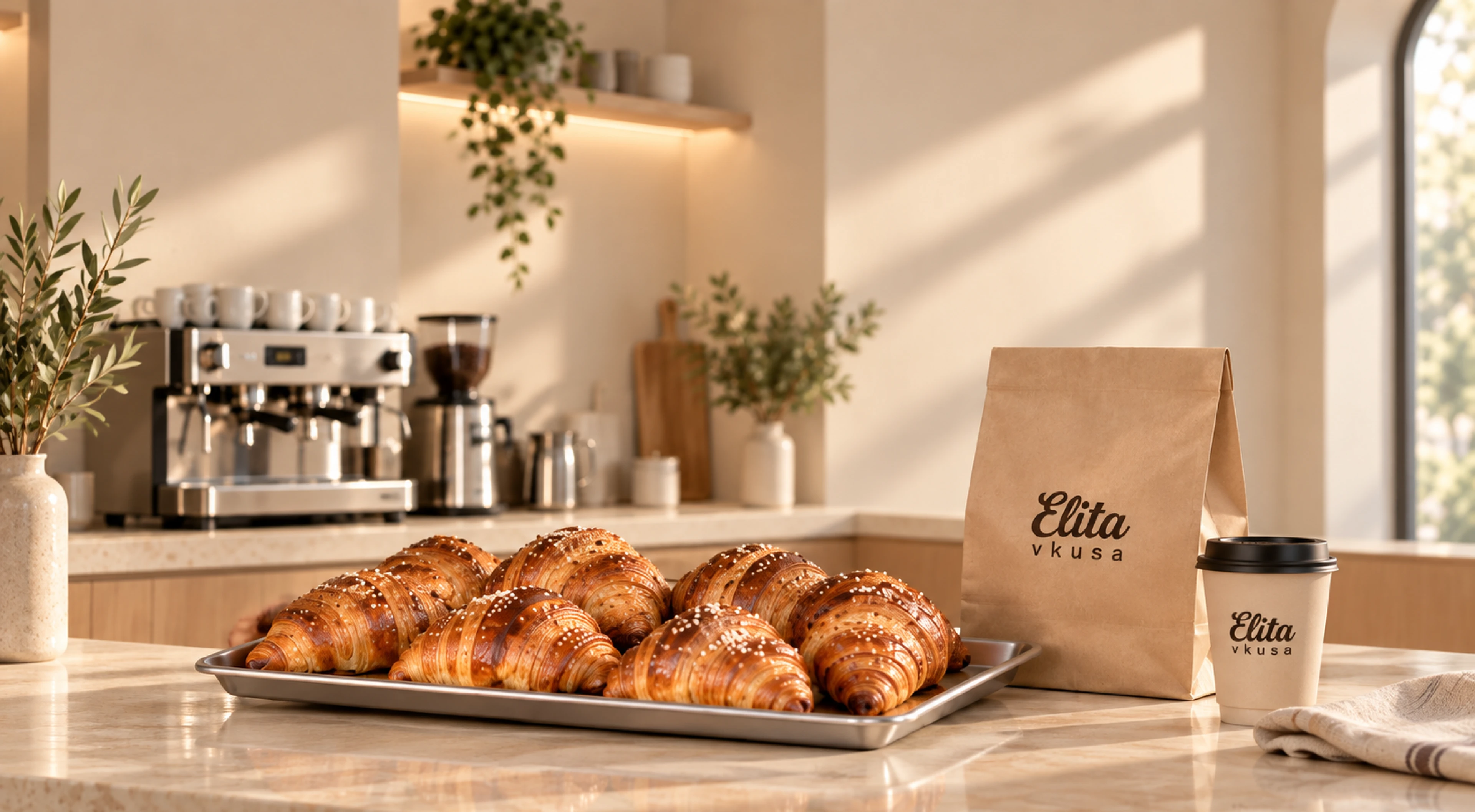 Elita Vkusa — Coffee Shop & Pastry Brand Identity — Изображение №10 — Брендинг на Dprofile