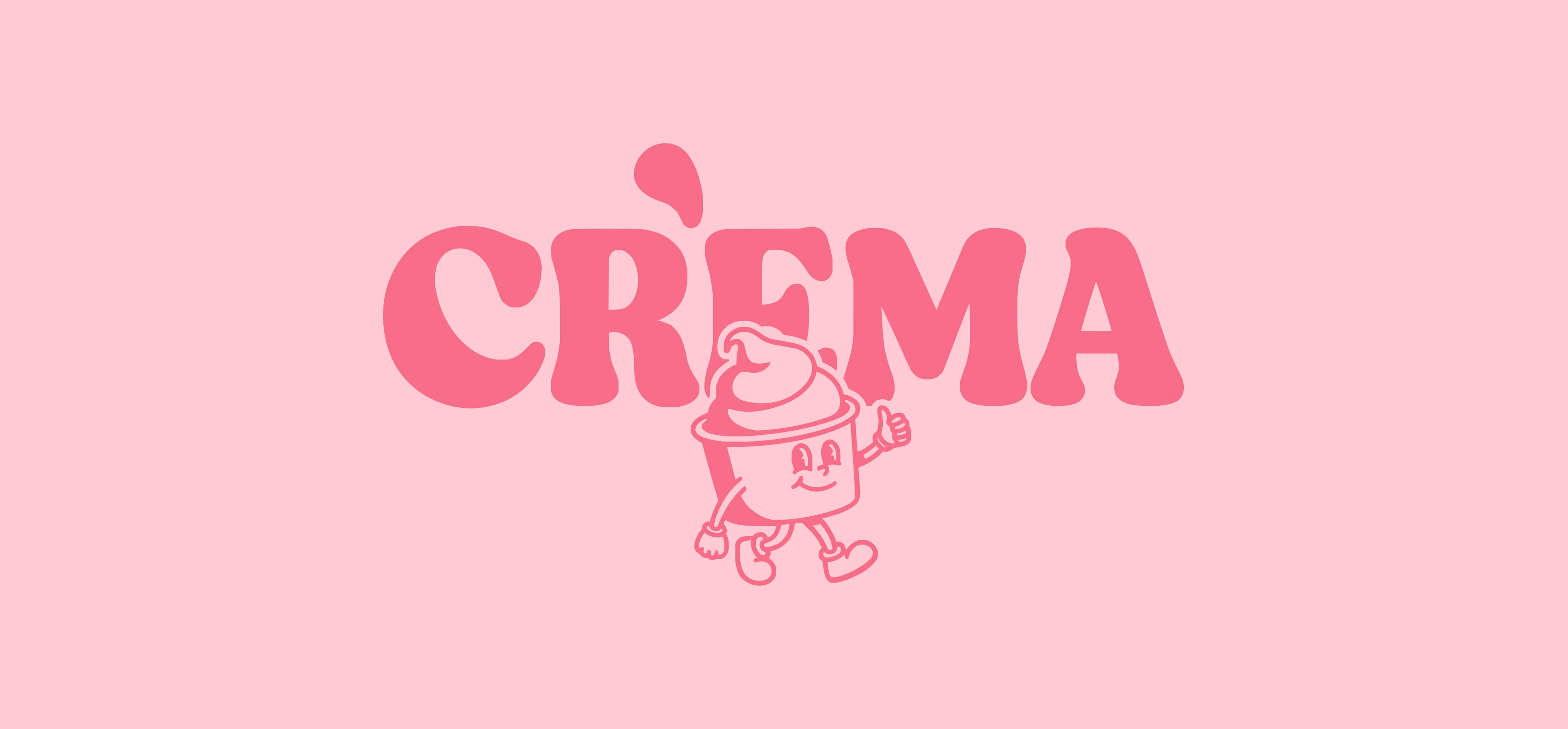 CREMA — Ice Cream Brand Identity & Packaging Design — Изображение №8 — Брендинг на Dprofile