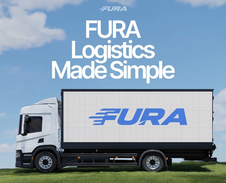 FURA — Logistics Mobile App | UI/UX — Интерфейсы на Dprofile