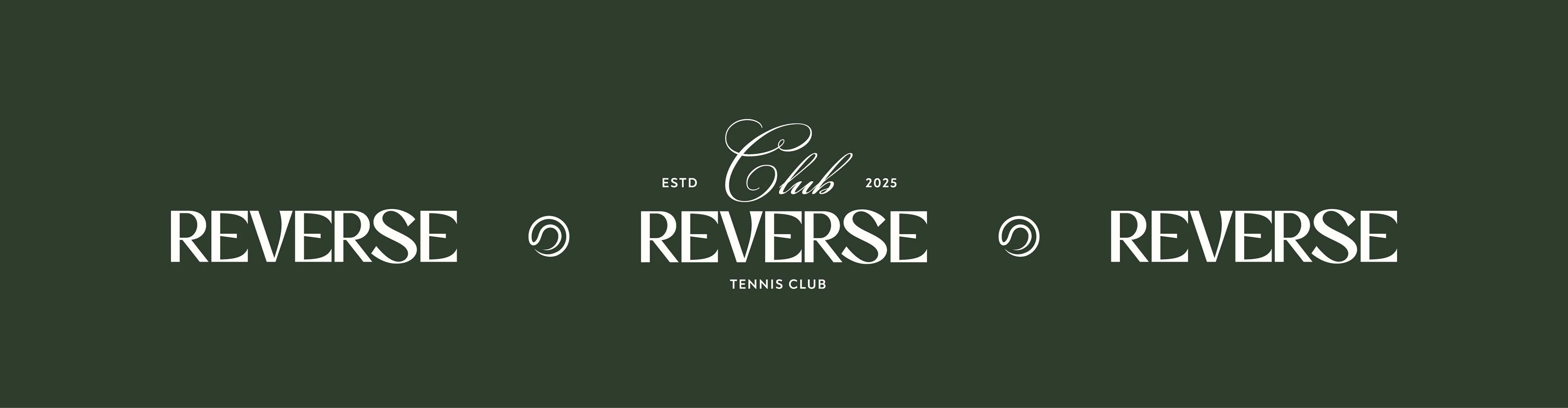 REVERSE / TENNIS CLUB — Изображение №7 — Брендинг на Dprofile