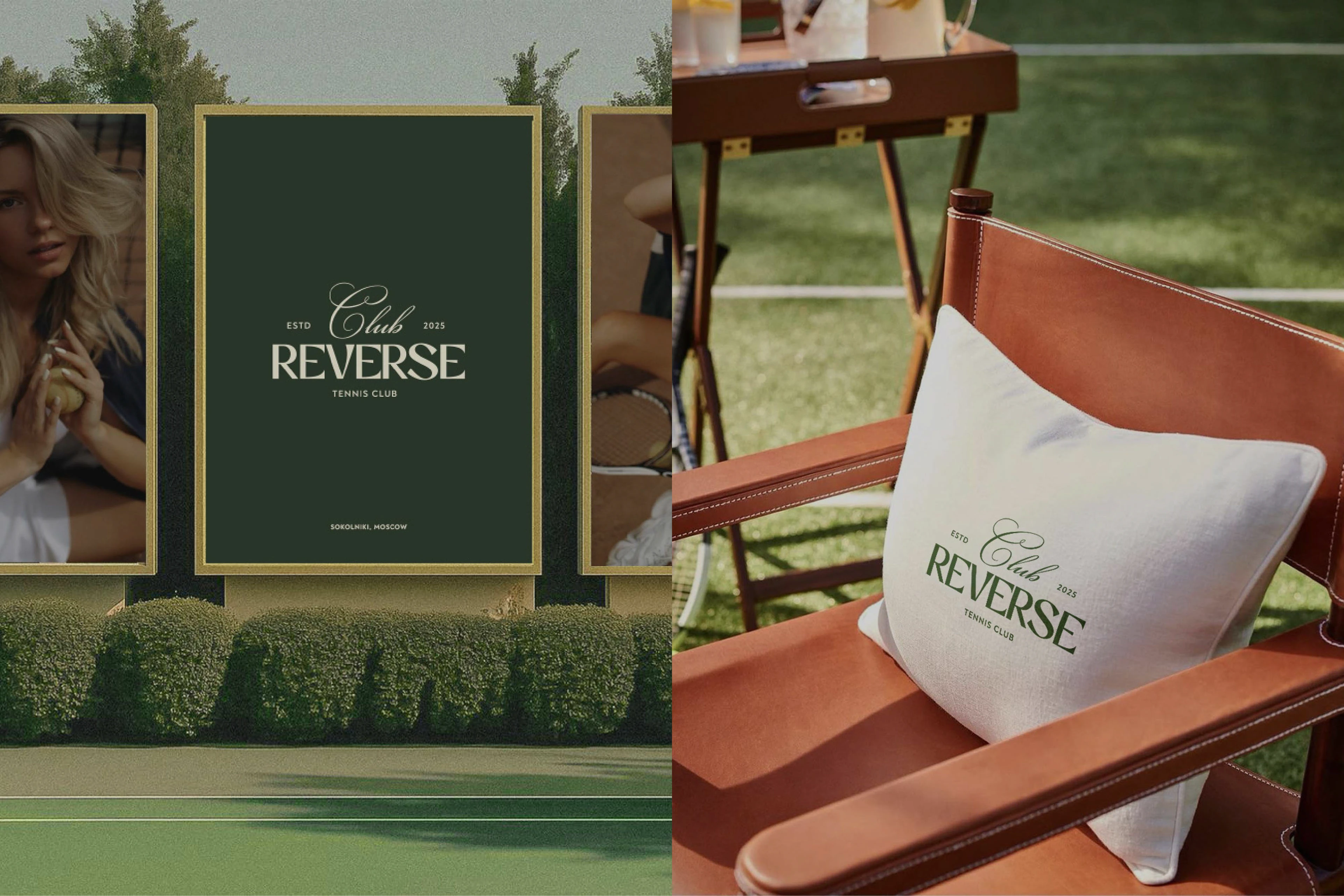 REVERSE / TENNIS CLUB — Изображение №9 — Брендинг на Dprofile