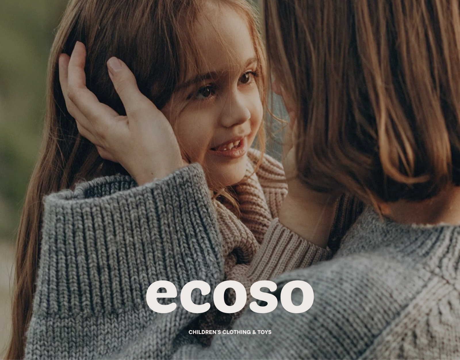 ECOSO / CHILDREN'S CLOTHING & TOYS — Изображение №1 — Брендинг на Dprofile