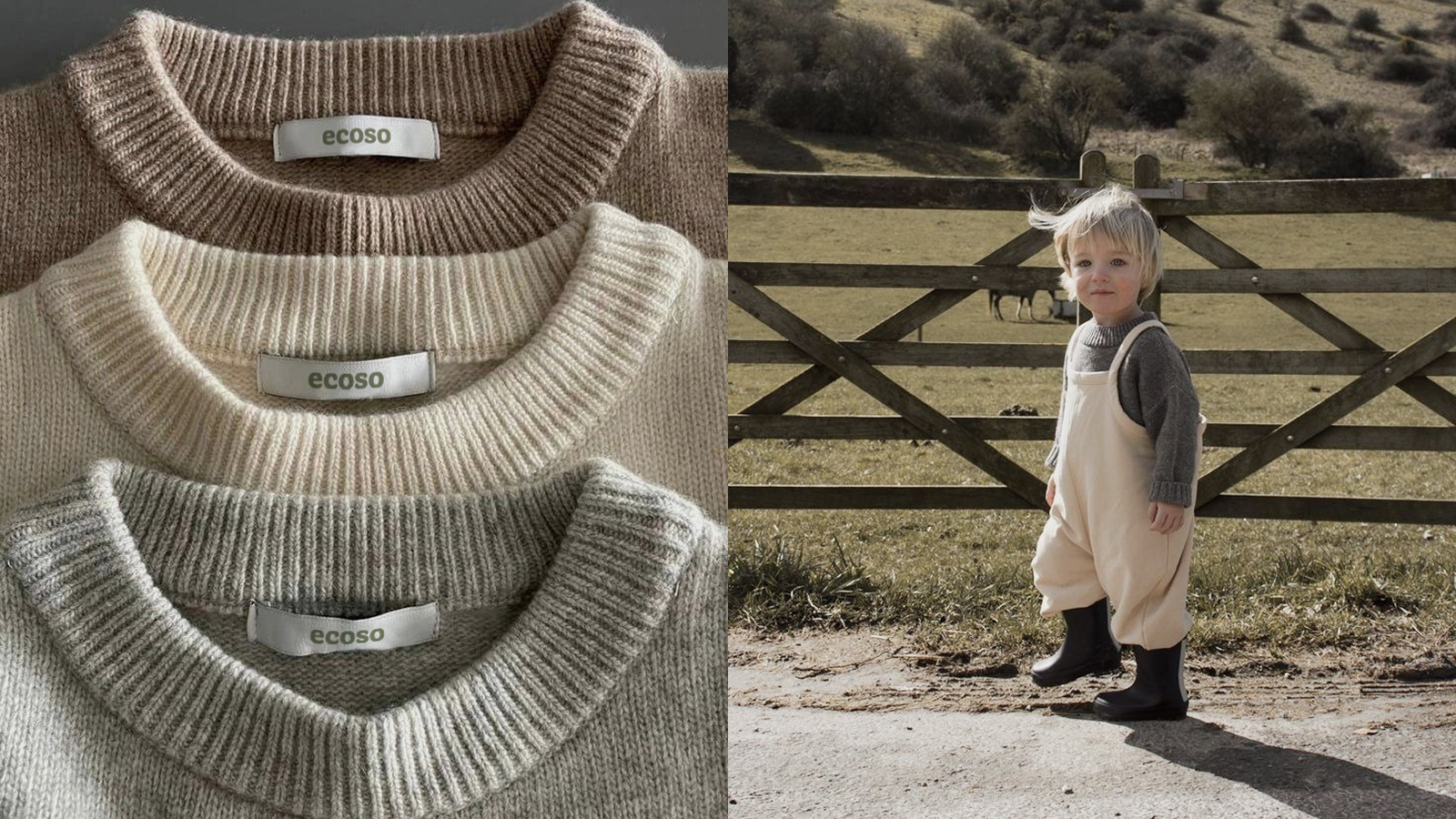 ECOSO / CHILDREN'S CLOTHING & TOYS — Изображение №5 — Брендинг на Dprofile