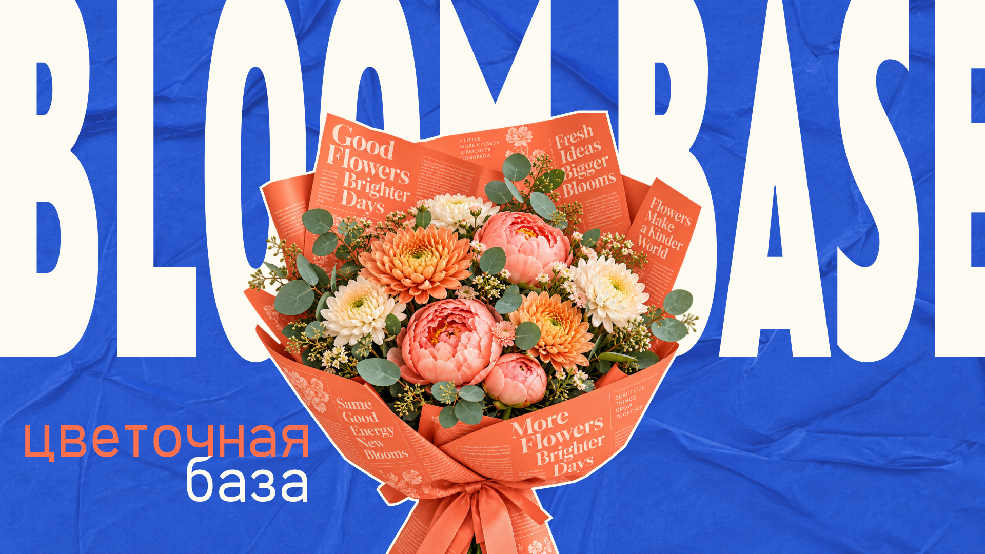 BLOOM BASE — Презентация цветочной базы — Изображение №1 — Брендинг, Маркетинг на Dprofile
