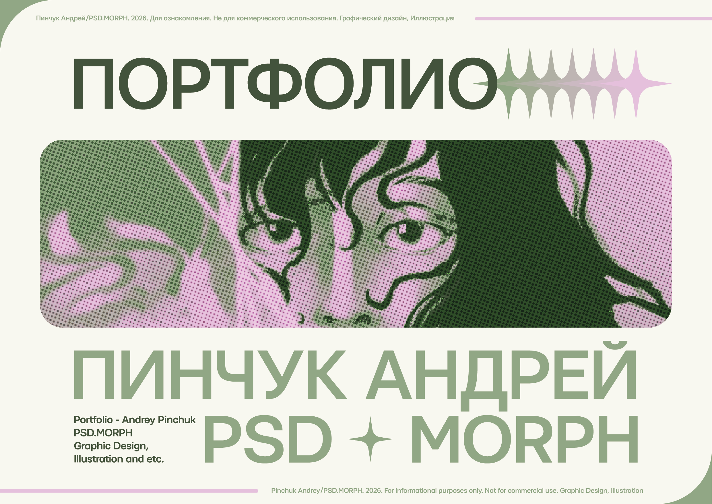 ПОРТФОЛИО 2026 — Изображение №1 — Брендинг, Иллюстрация на Dprofile