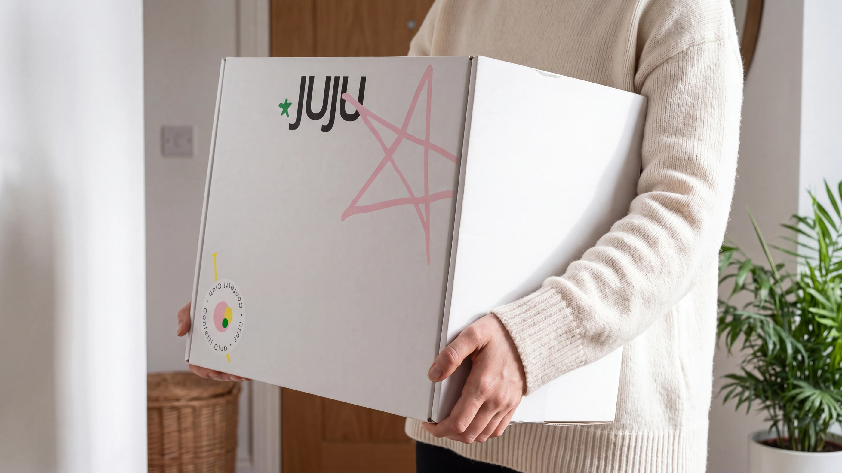 JUJU | Фирменный стиль для детских праздников в коробке — Изображение №3 — Брендинг на Dprofile