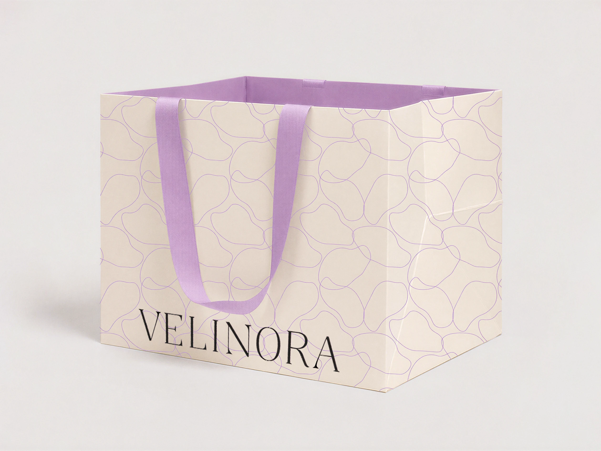 VELINORA — фирменный стиль бренда постельного белья — Изображение №8 — Брендинг на Dprofile