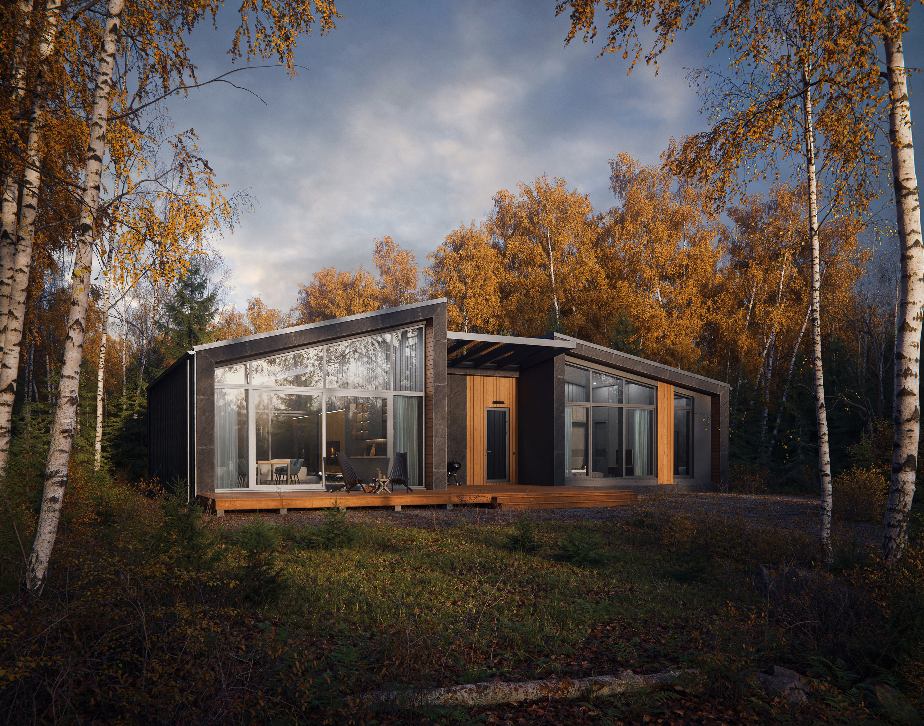 Autumn mood — Изображение №3 — 3D, Архитектура на Dprofile