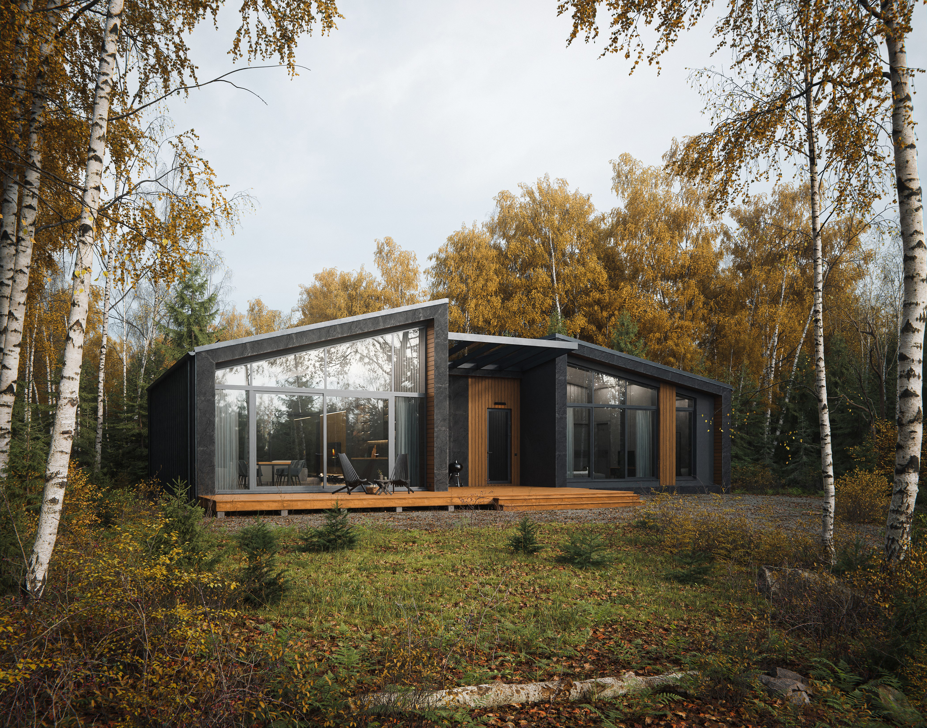Autumn mood — Изображение №2 — 3D, Архитектура на Dprofile