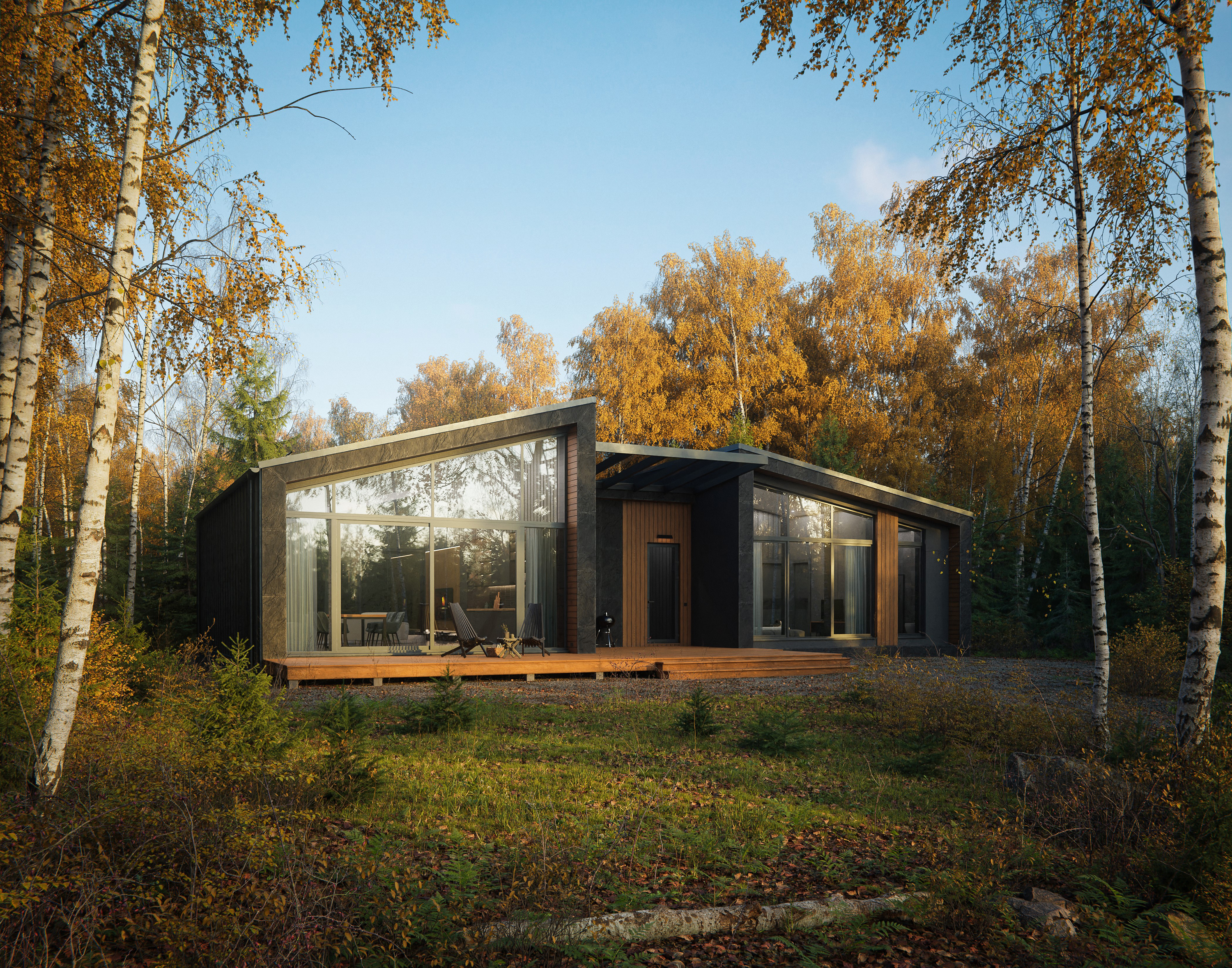 Autumn mood — Изображение №1 — 3D, Архитектура на Dprofile