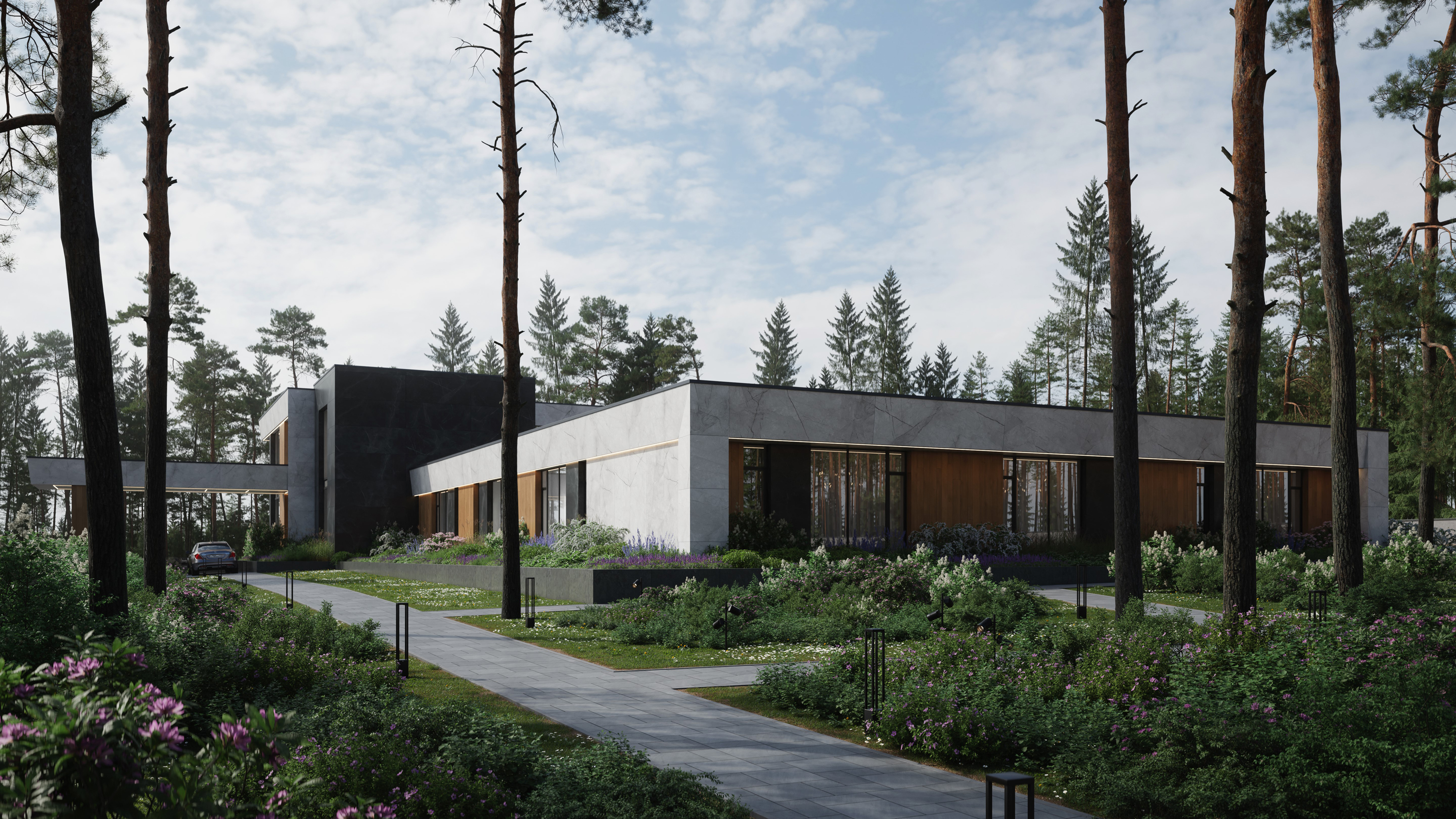 Villa of Klyukvennoye — Изображение №6 — 3D, Архитектура на Dprofile