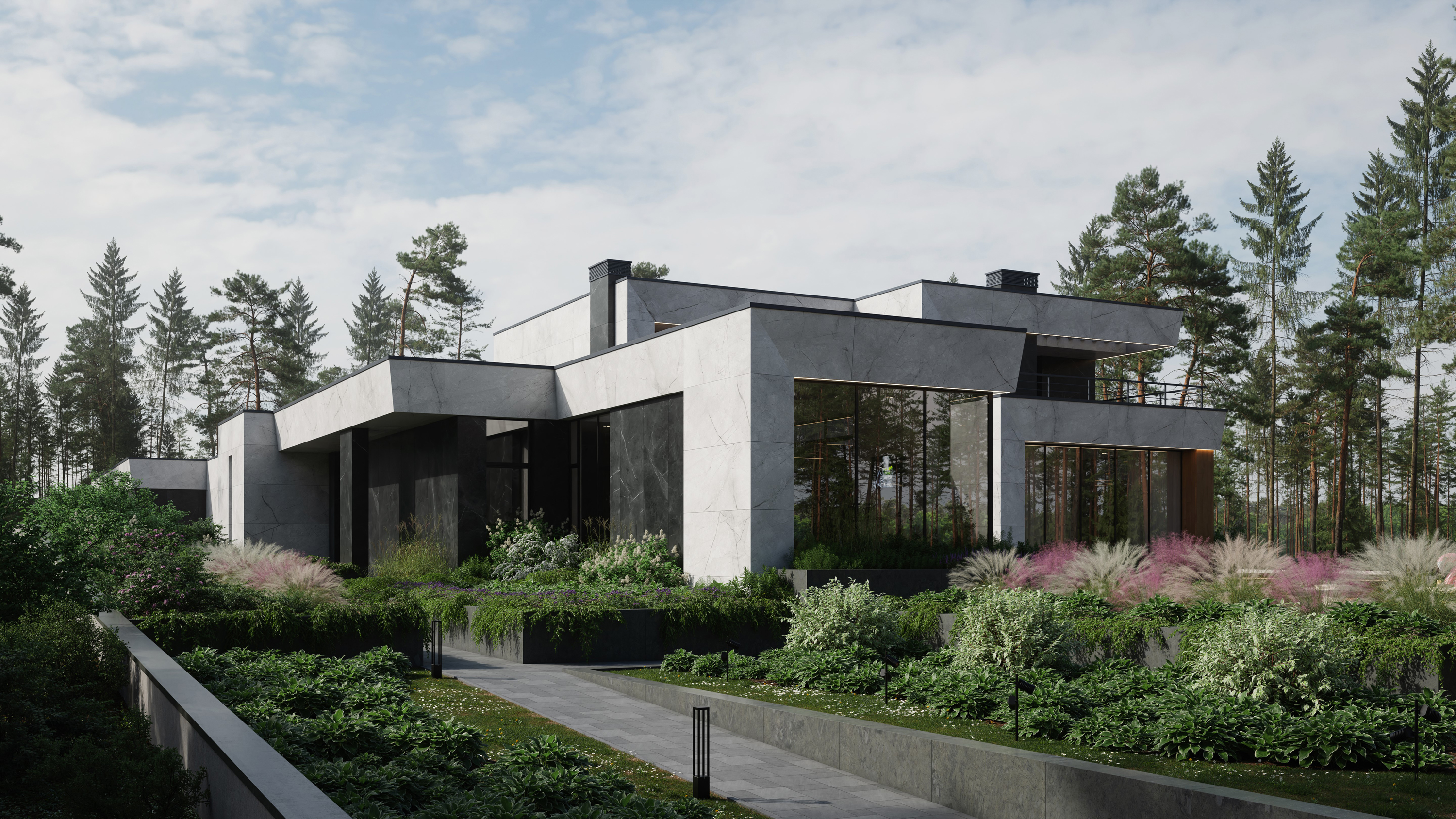 Villa of Klyukvennoye — Изображение №5 — 3D, Архитектура на Dprofile