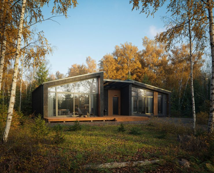 Autumn mood — 3D, Архитектура на Dprofile