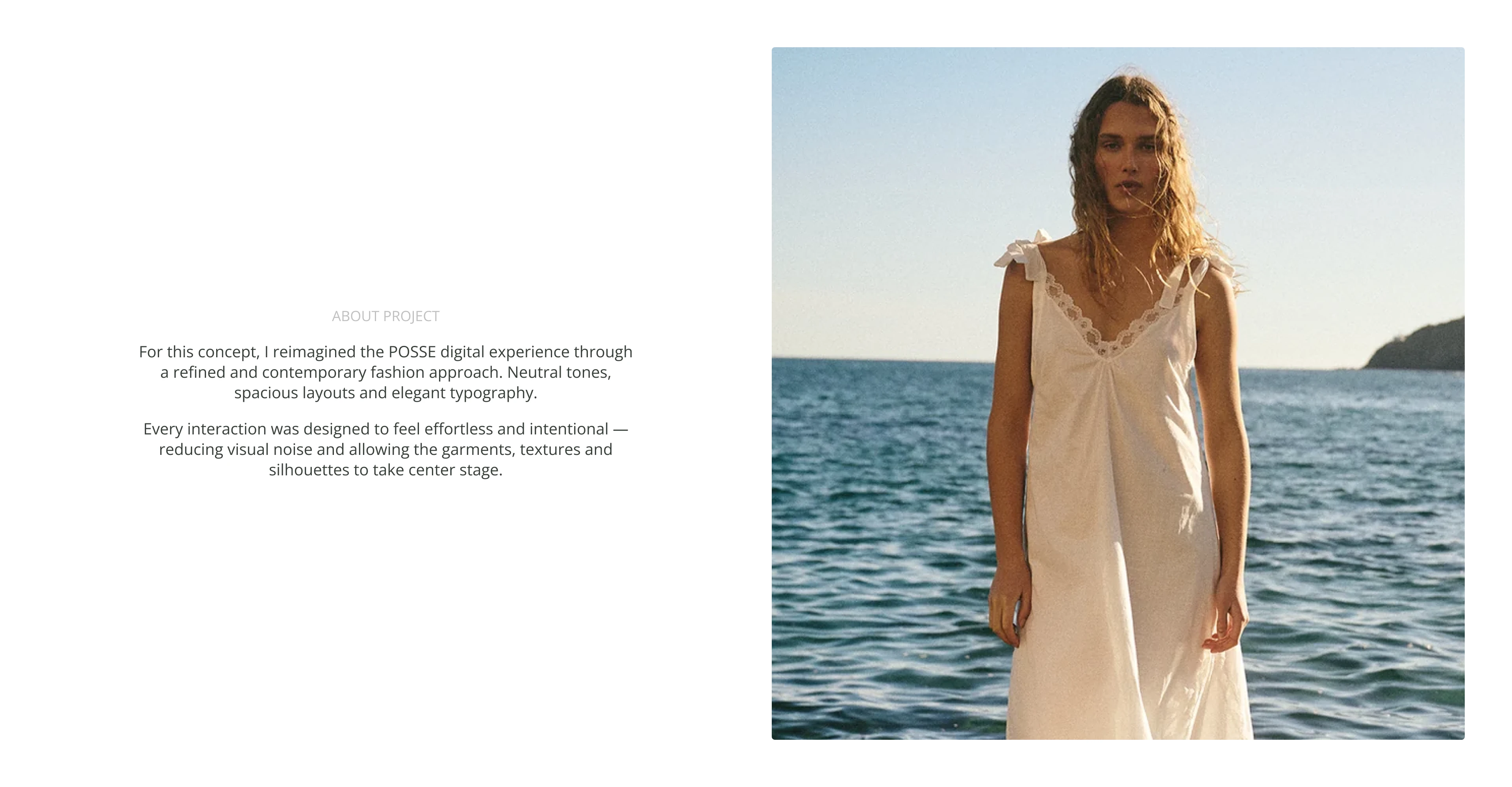 POSSE — Fashion E-commerce Redesign — Изображение №2 — Интерфейсы на Dprofile