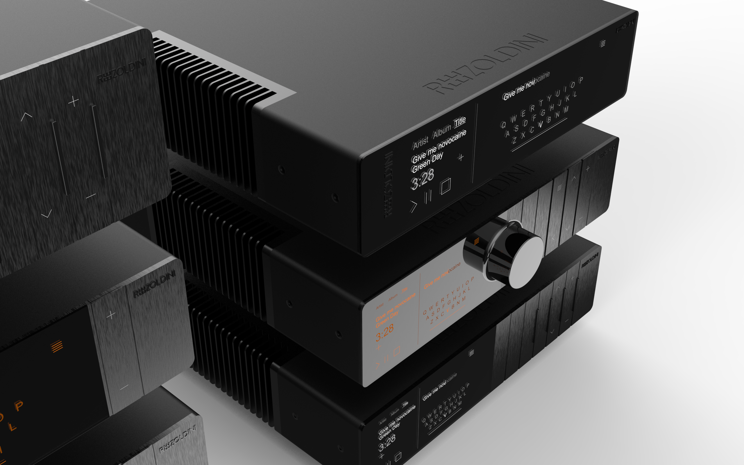 HIFI компоненты — Изображение №5 — Промдизайн на Dprofile